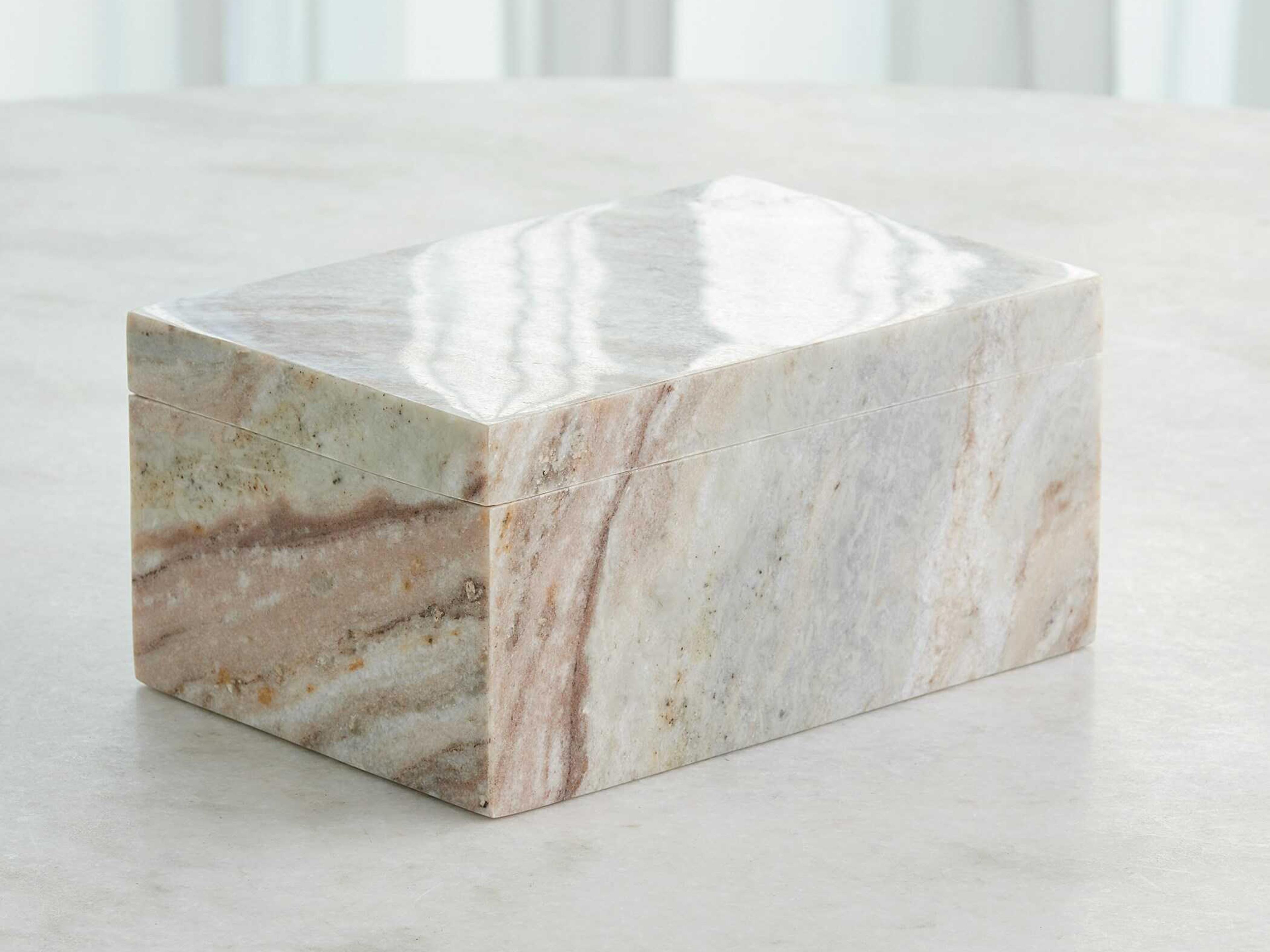 Global Views Toronto Marble Box