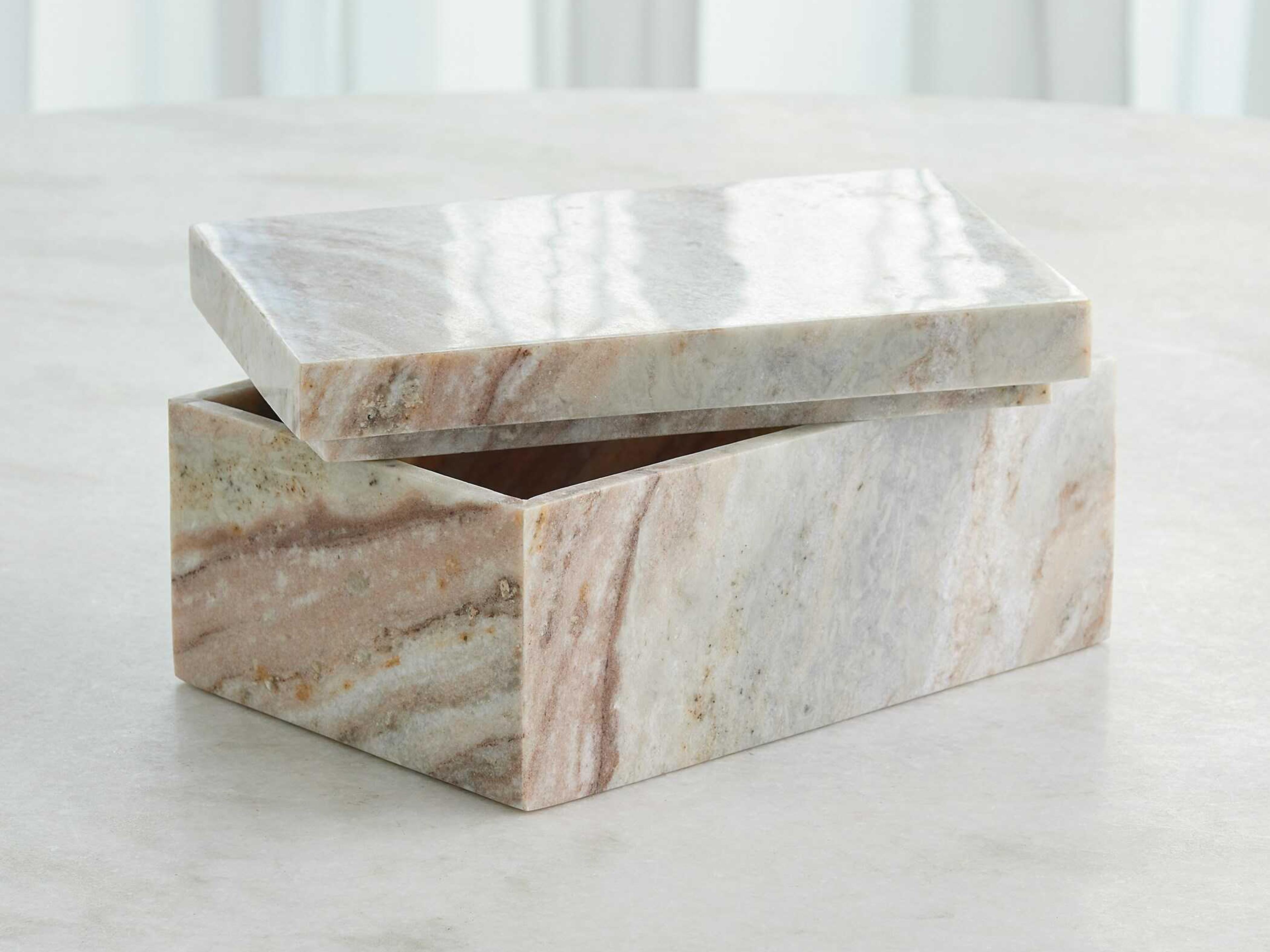 Global Views Toronto Marble Box