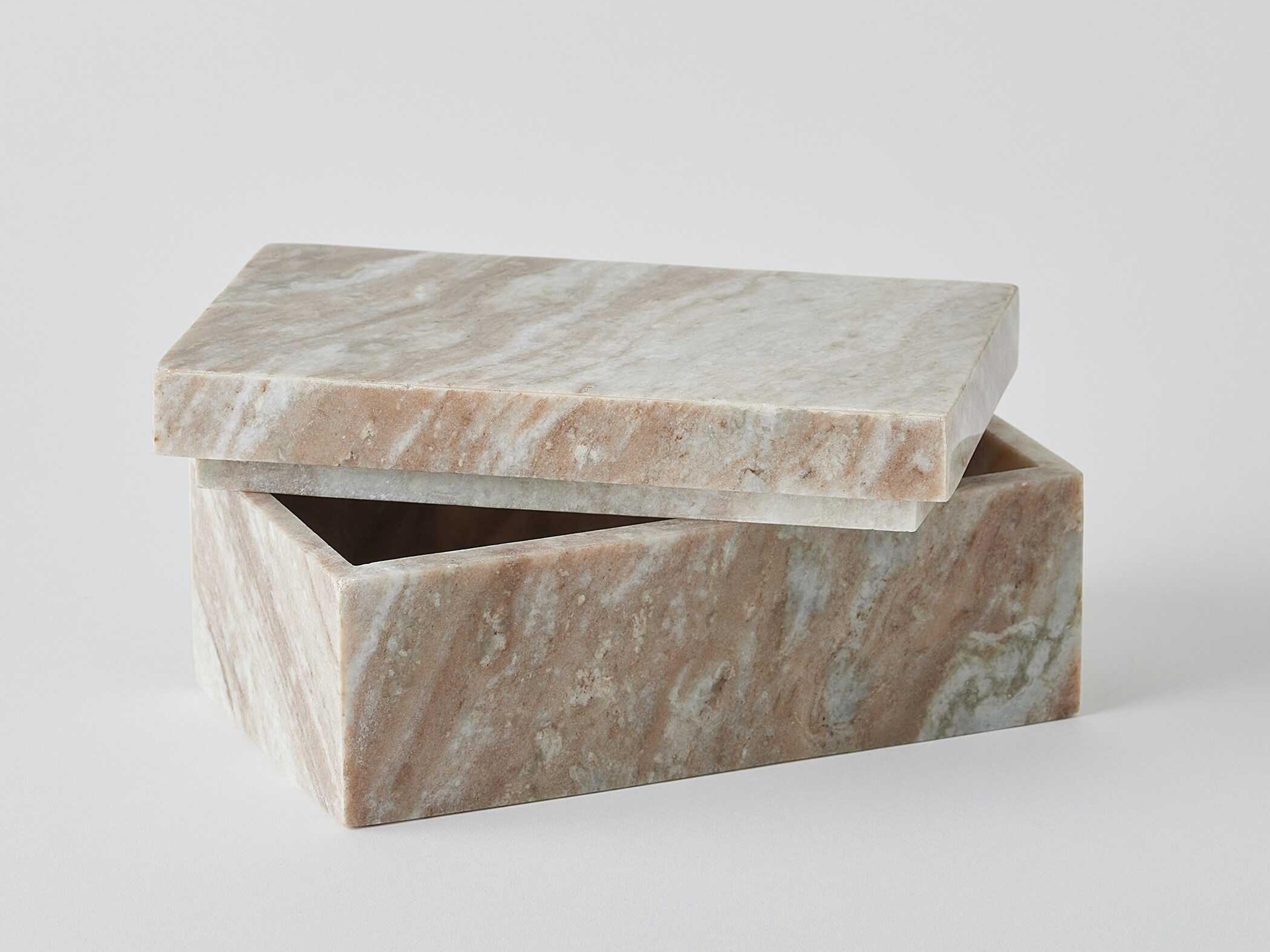 Global Views Toronto Marble Box