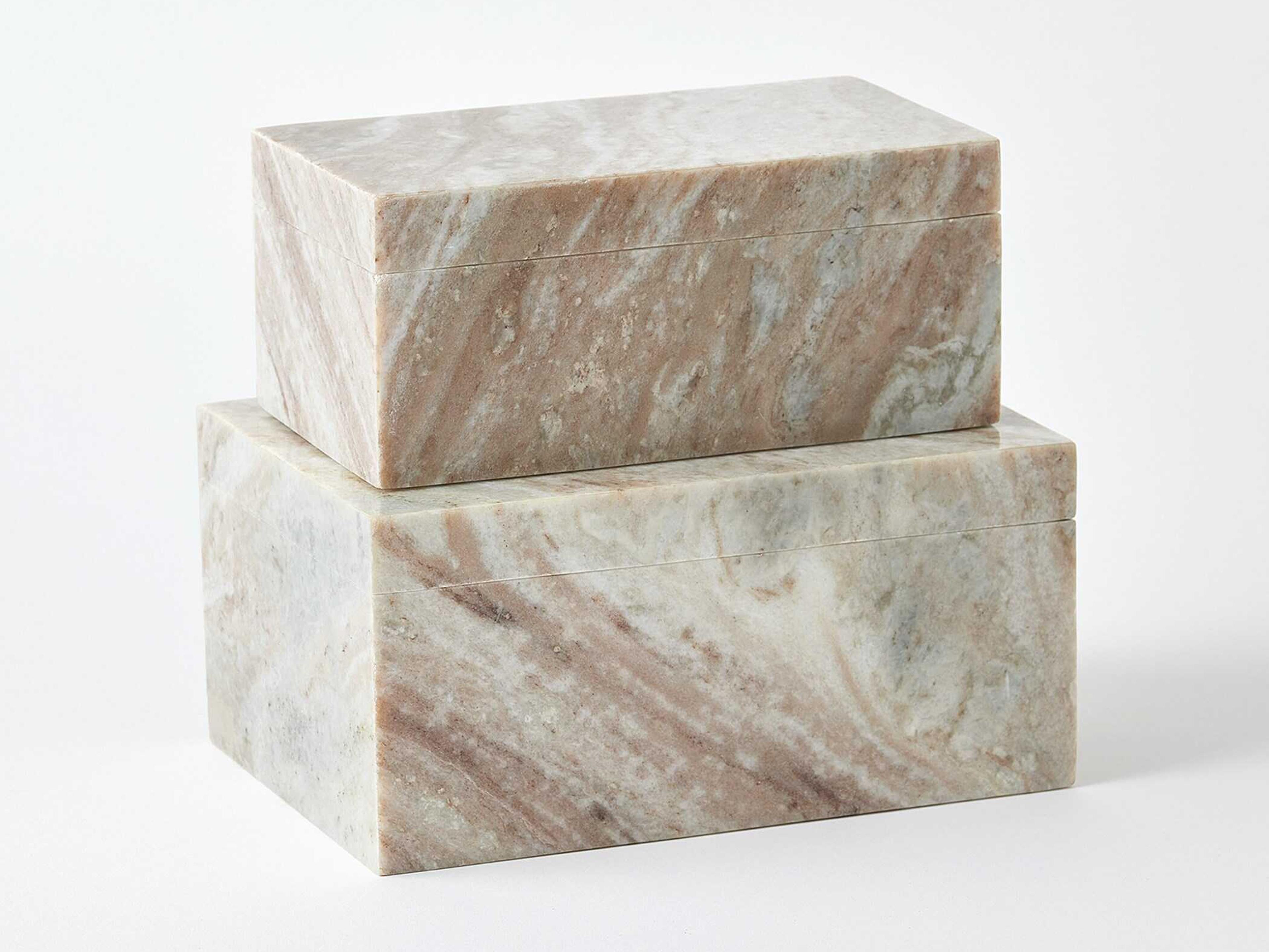 Global Views Toronto Marble Box