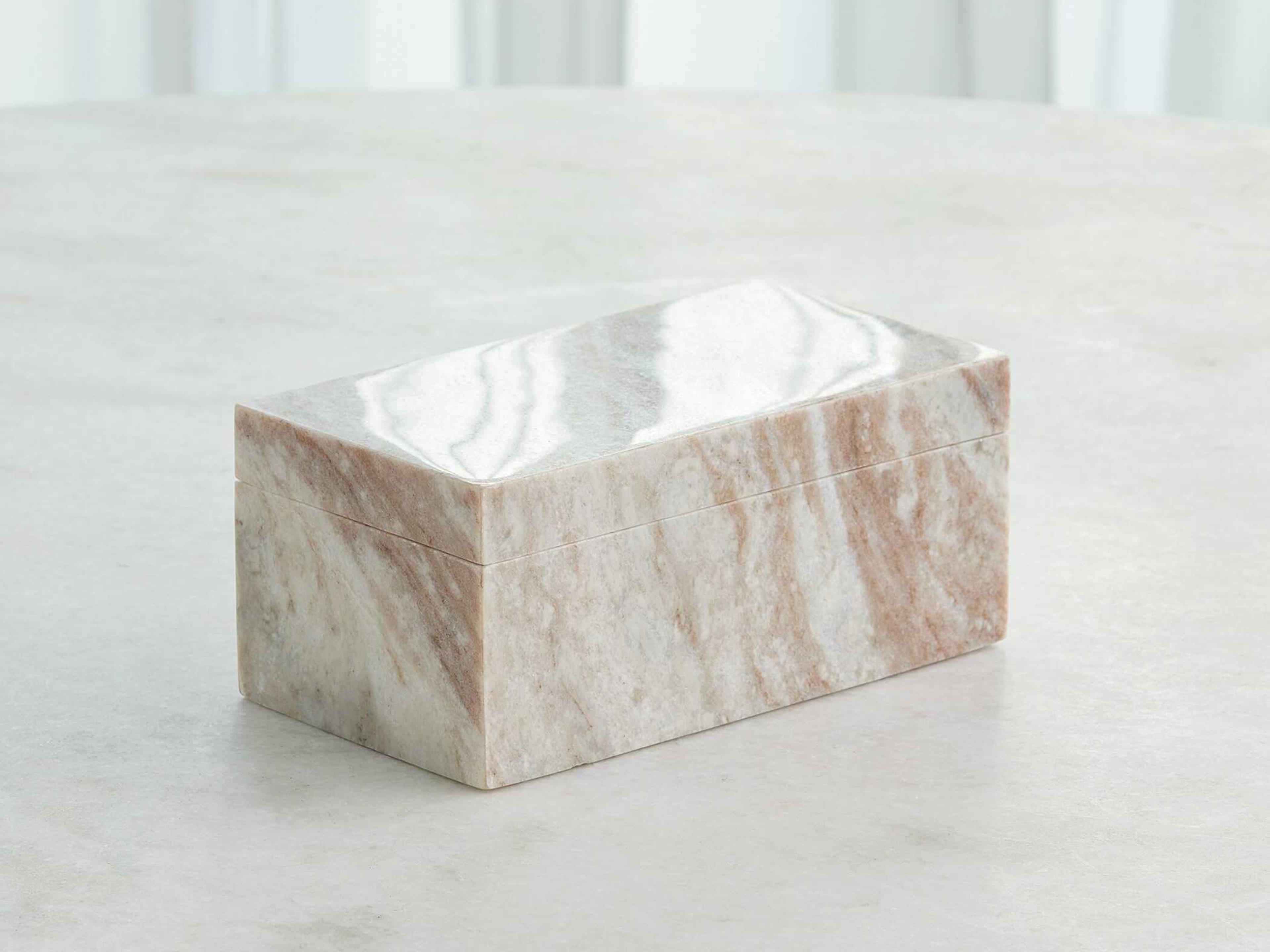 Global Views Toronto Marble Box