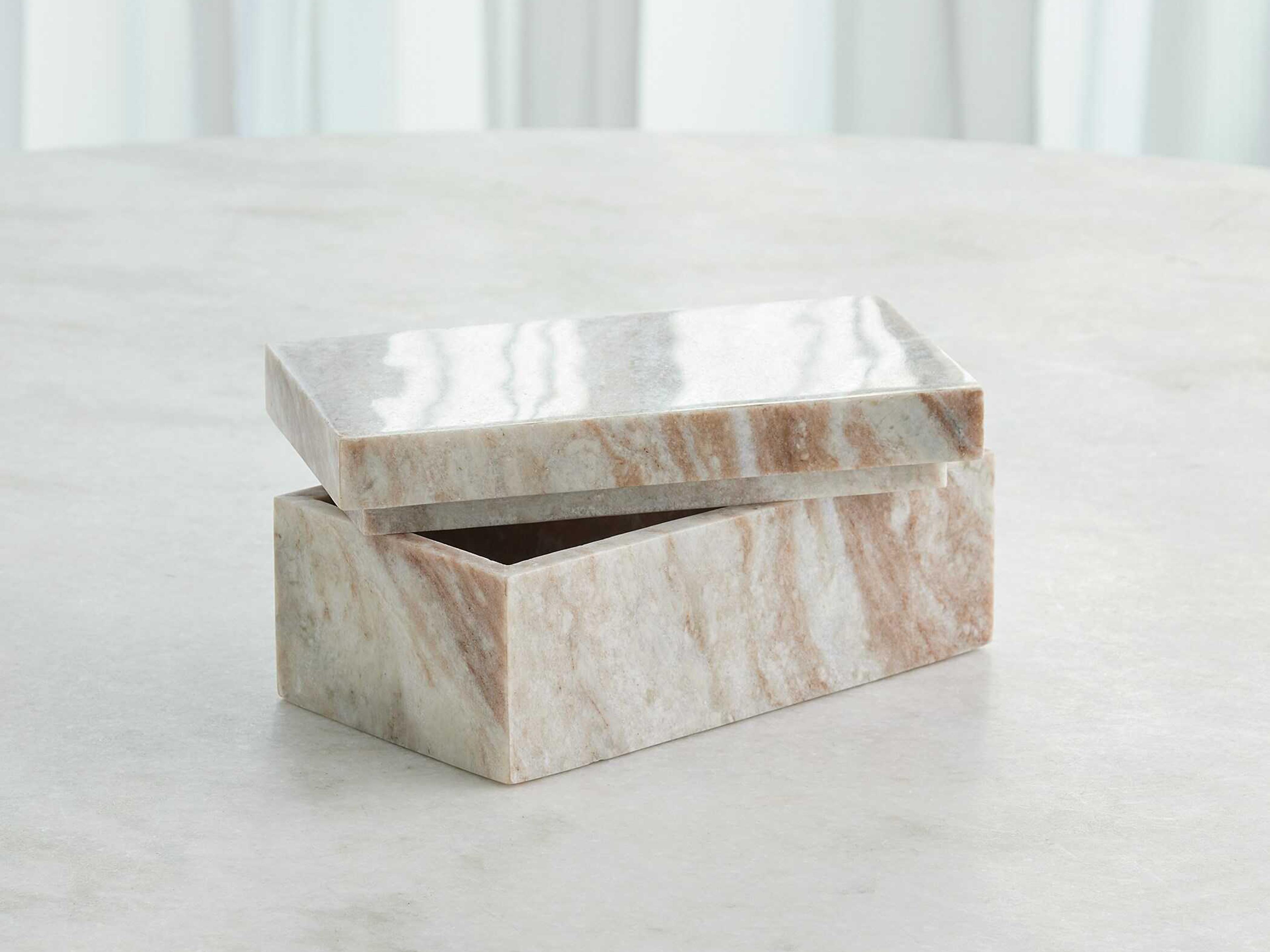 Global Views Toronto Marble Box