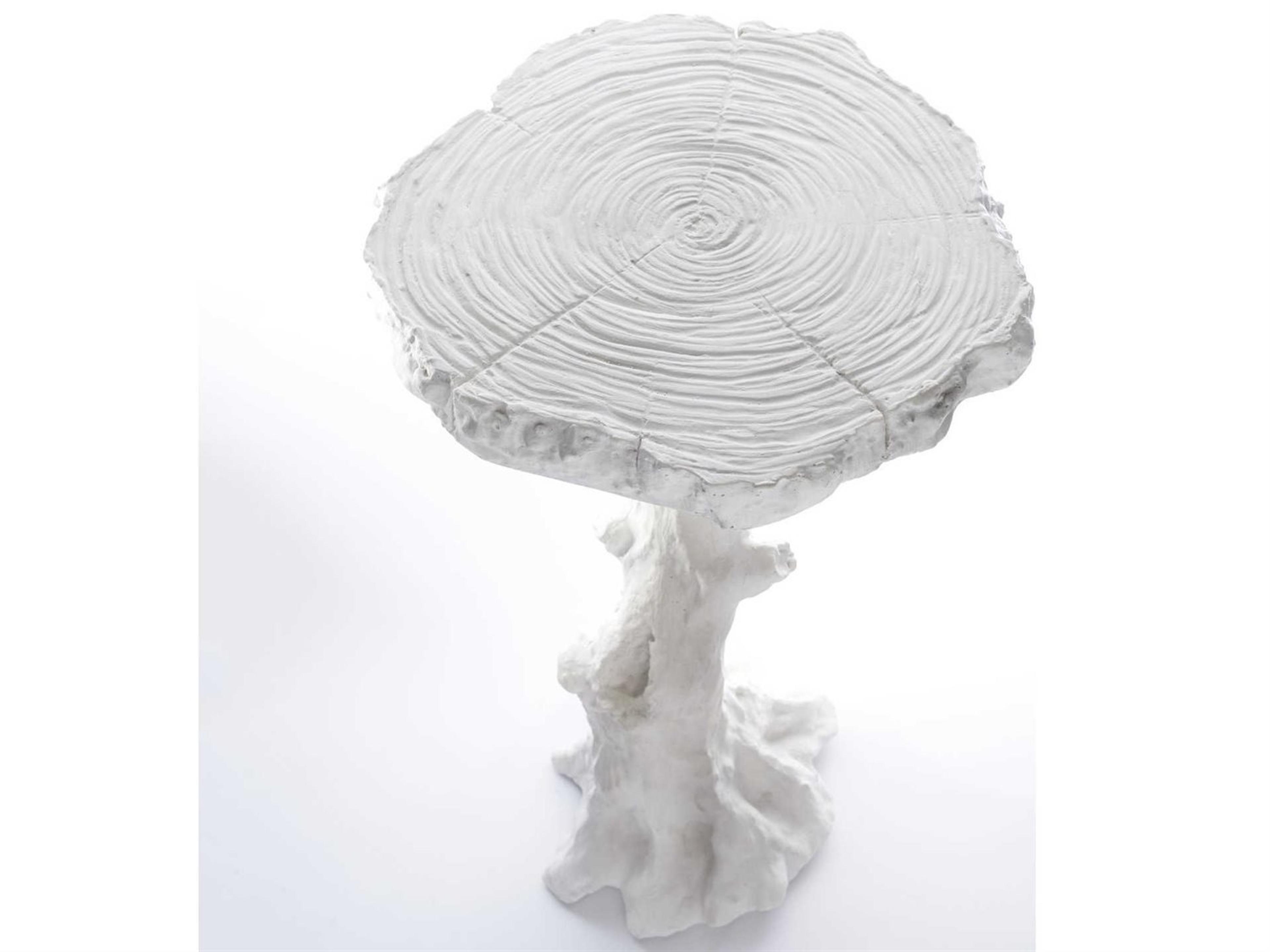 Global Views Round End Table