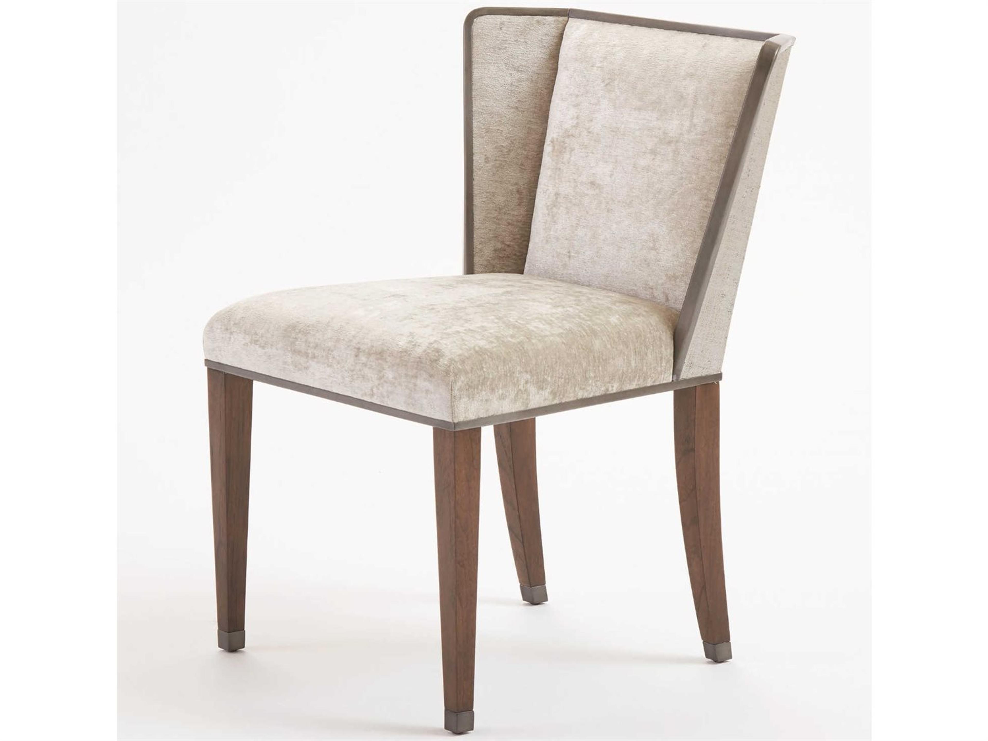 Gray Fabric Accent Chair