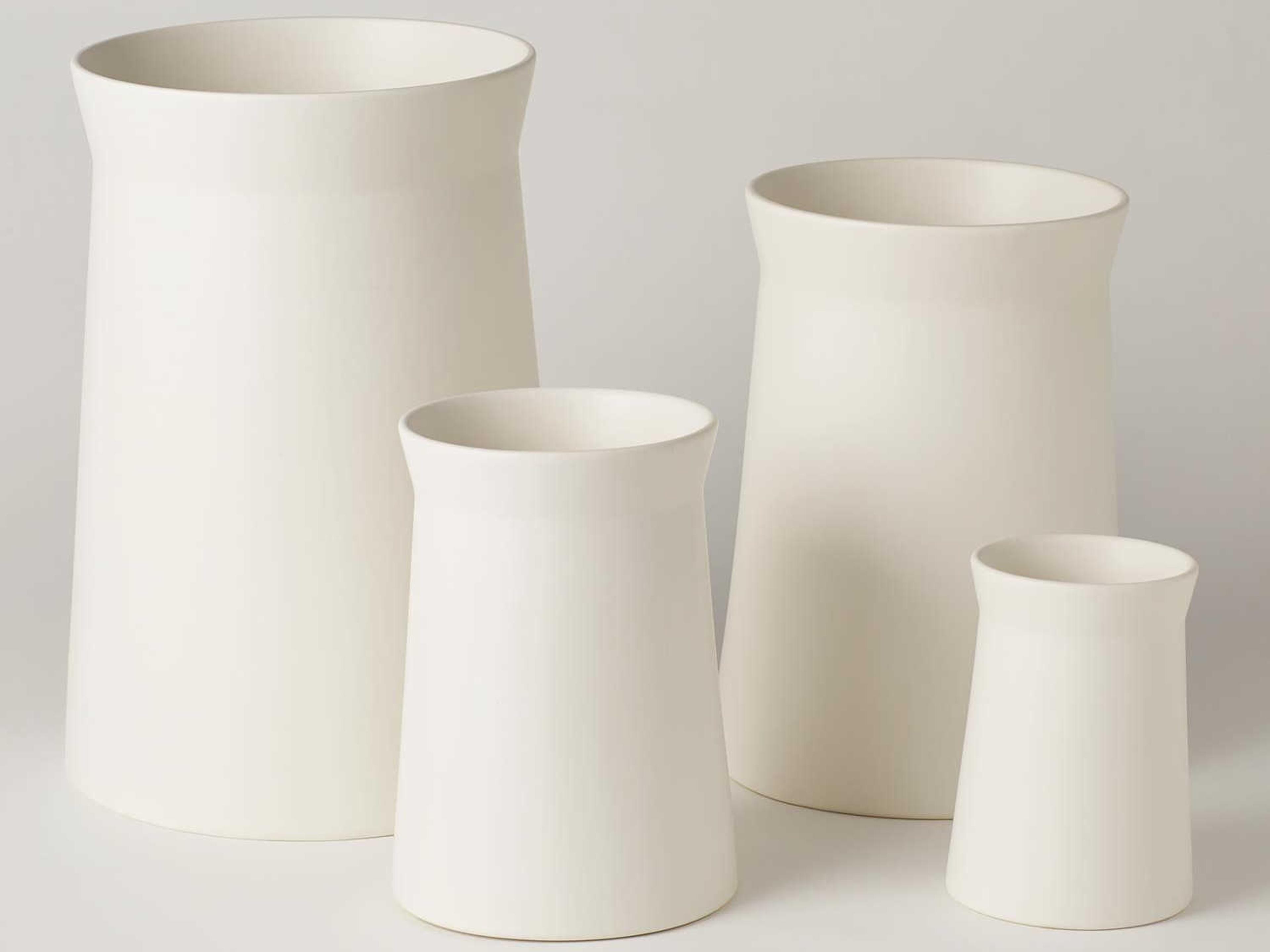 Global Views Soft Curve Vase Moon X-Large Vase