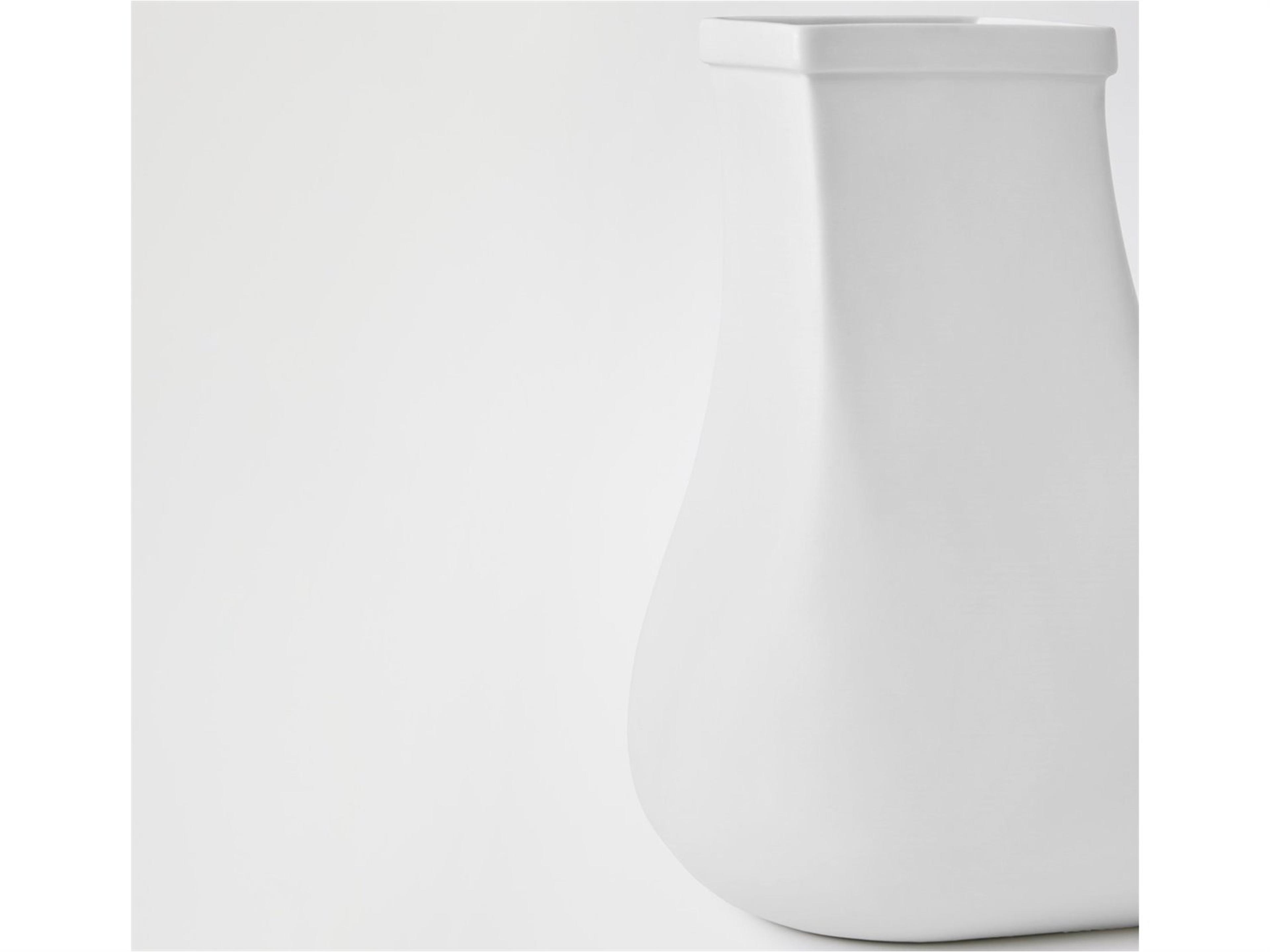 Global Views Sac Vessel White Vase Large