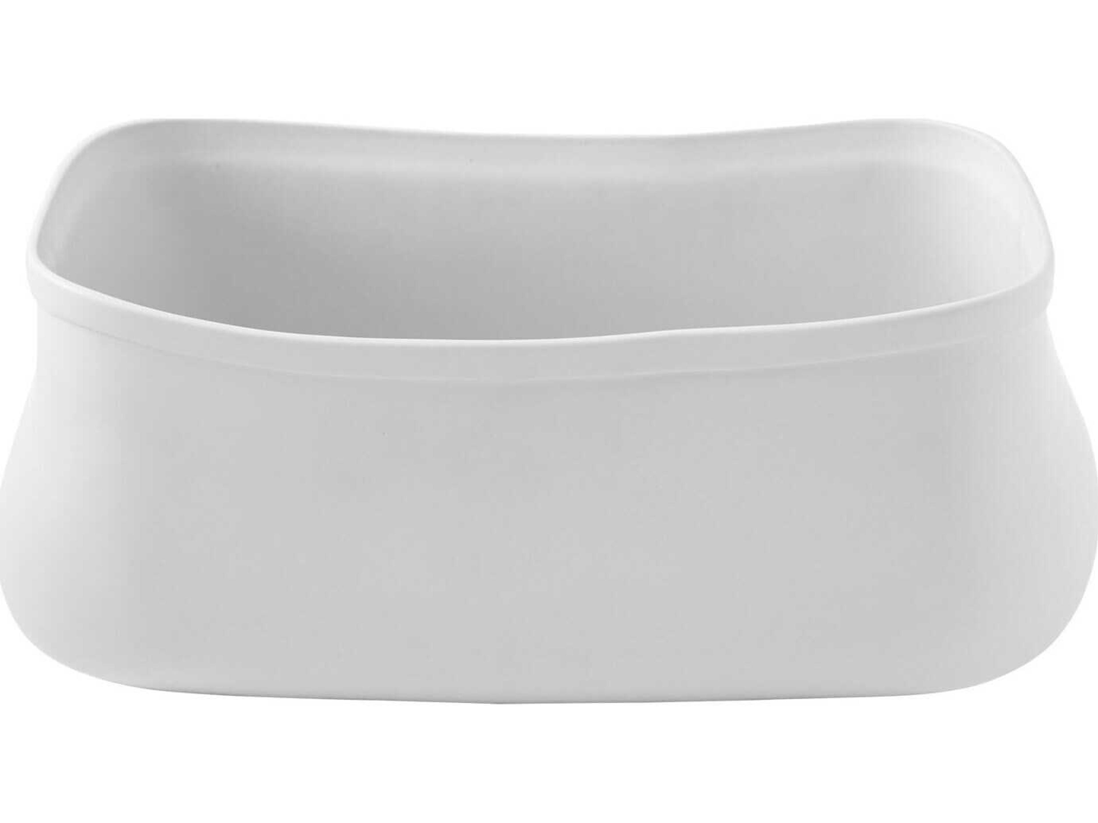 Global Views Sac White Decorative Plate