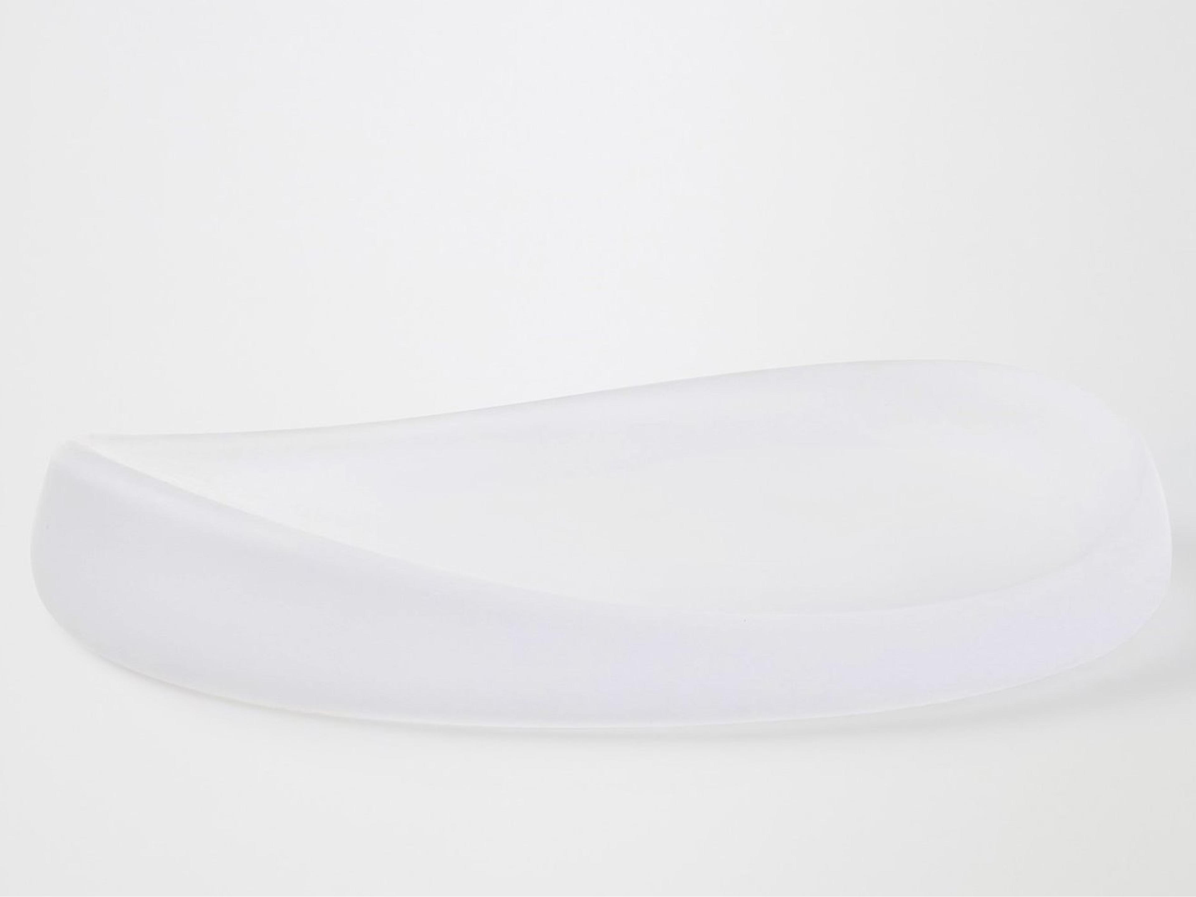 Global Views Dune Frosted Decorative Plate Large