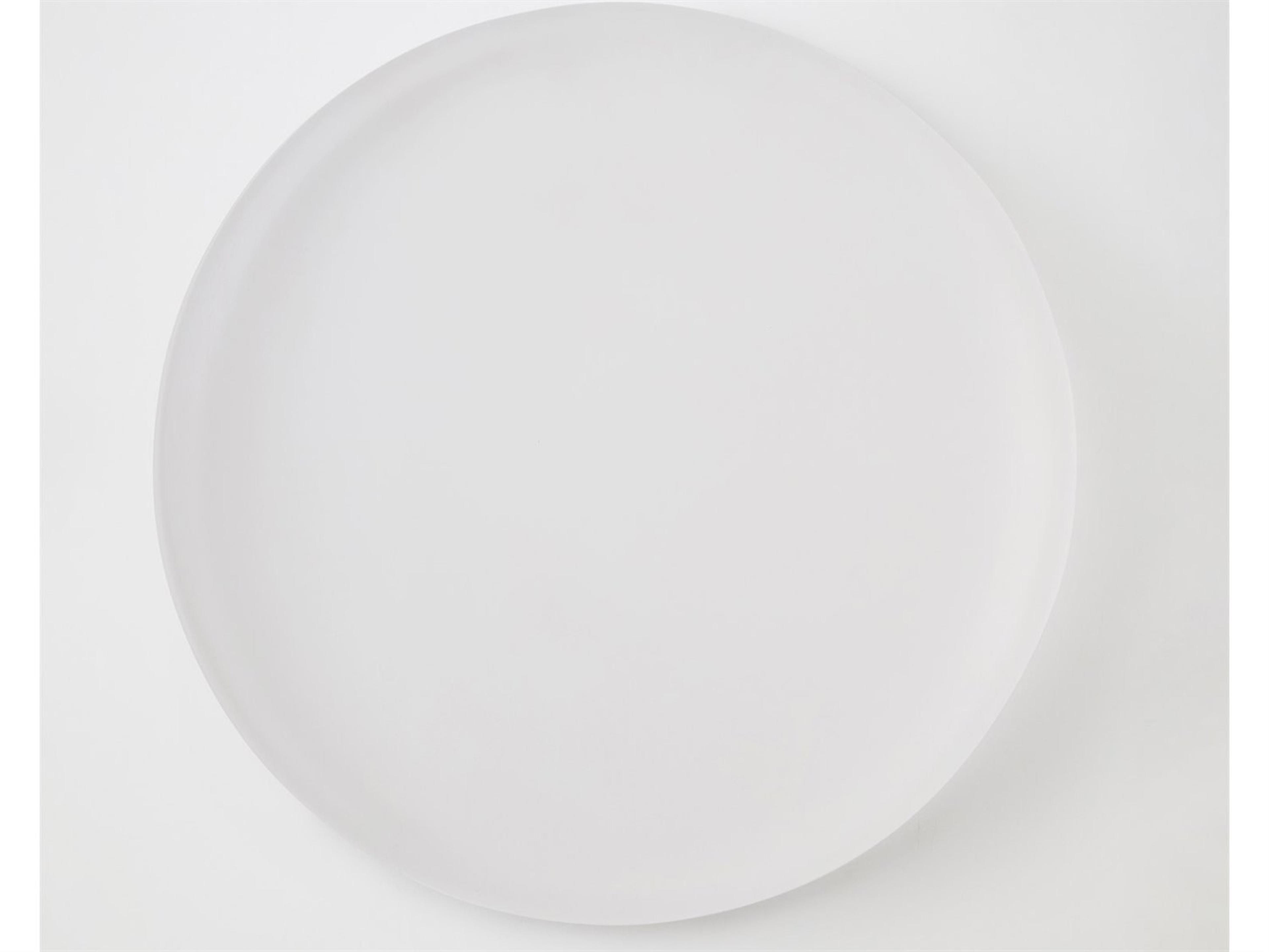 Global Views Dune Frosted Decorative Plate Large