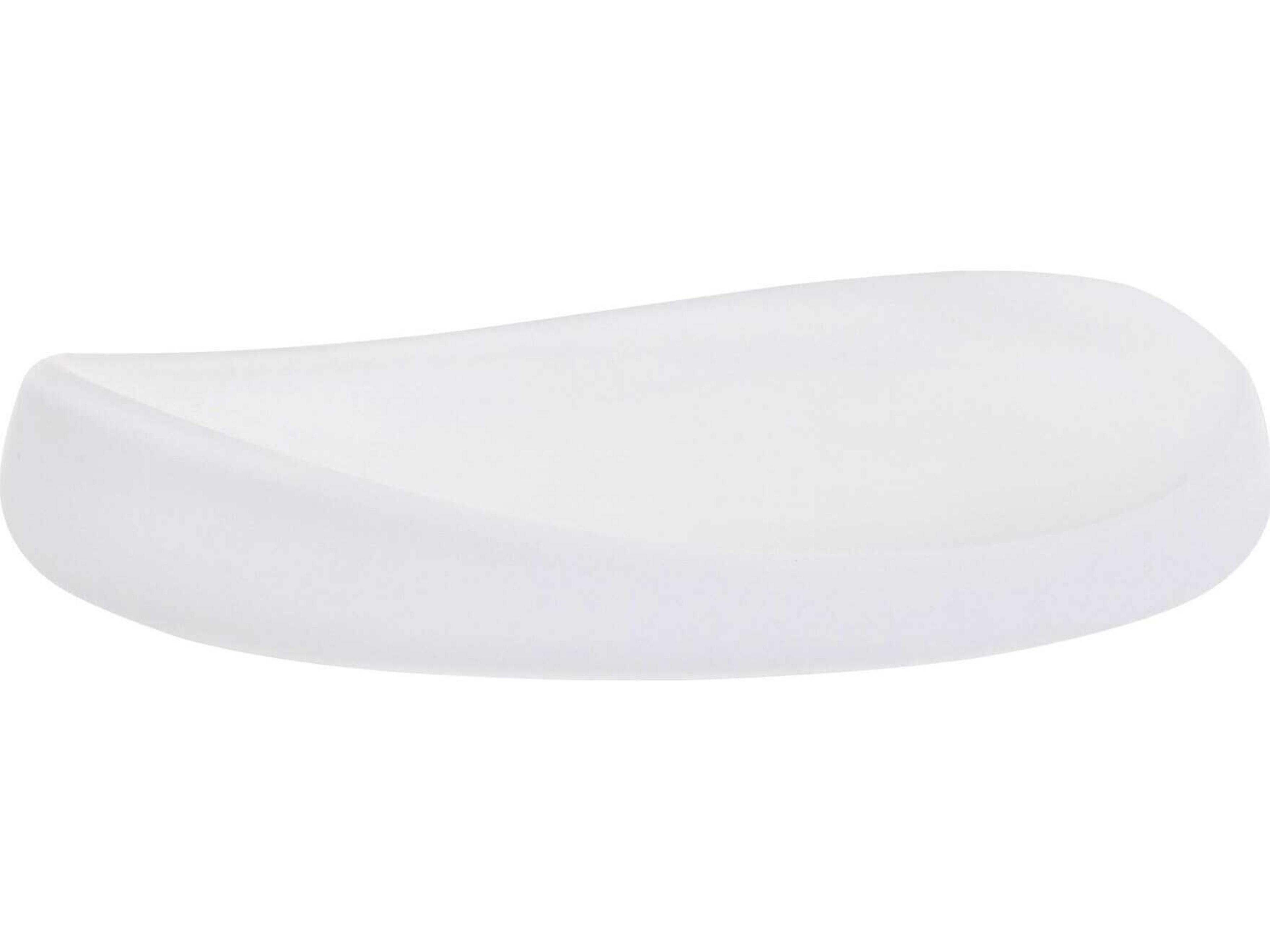 Dune Frosted Decorative Plate Large