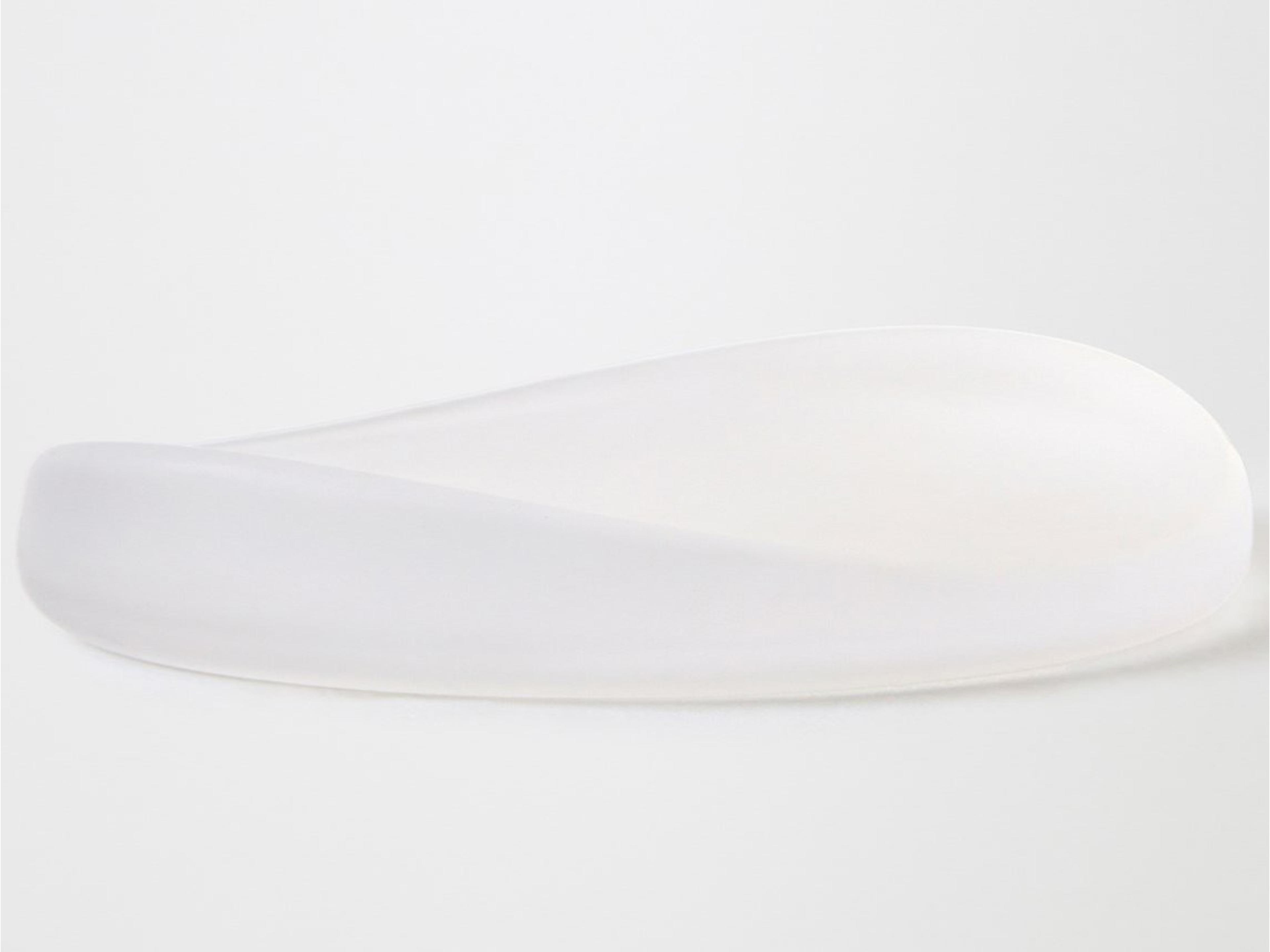 Dune Frosted Decorative Plate Small