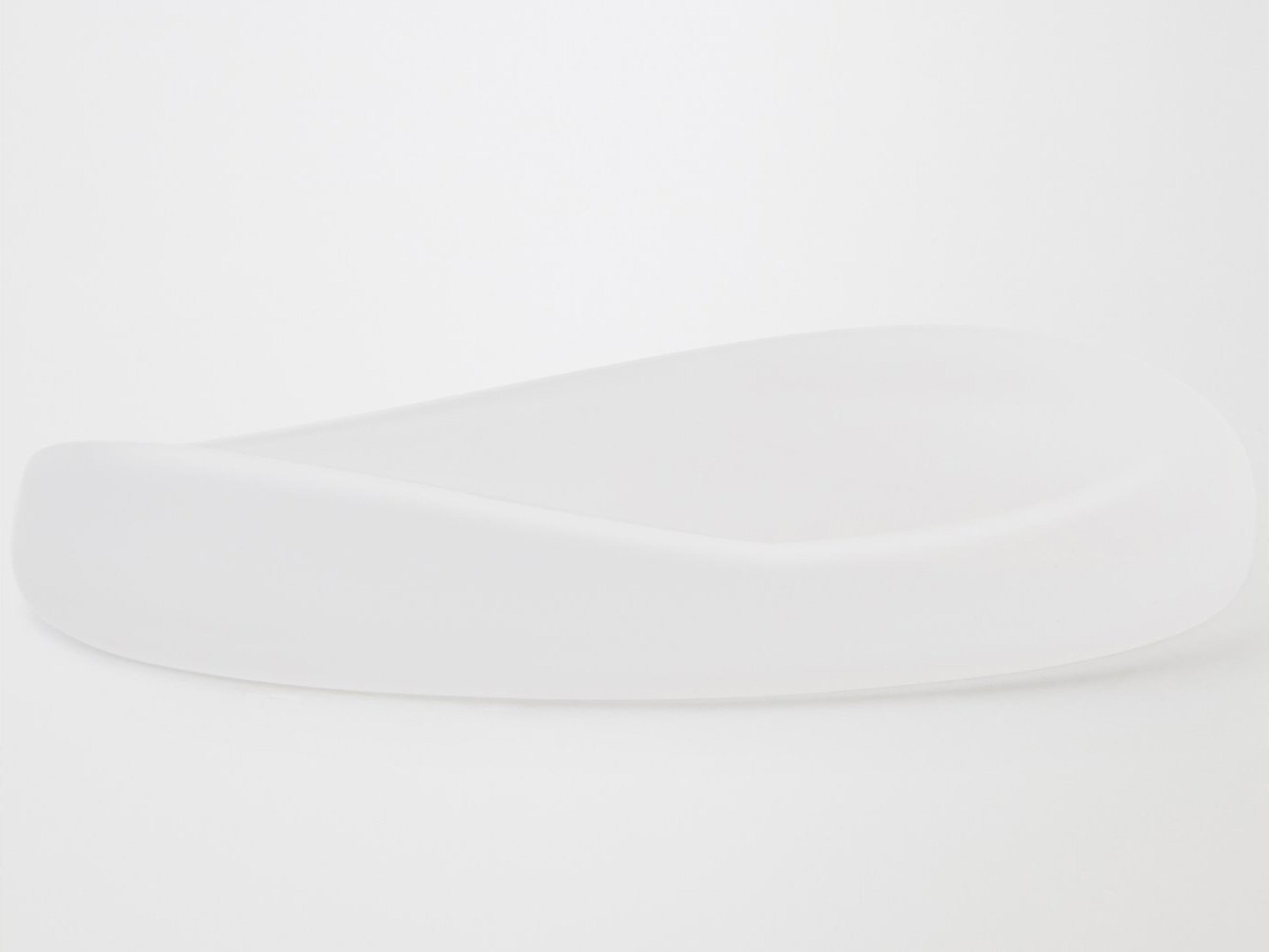 Global Views Dune Frosted Decorative Plate Small