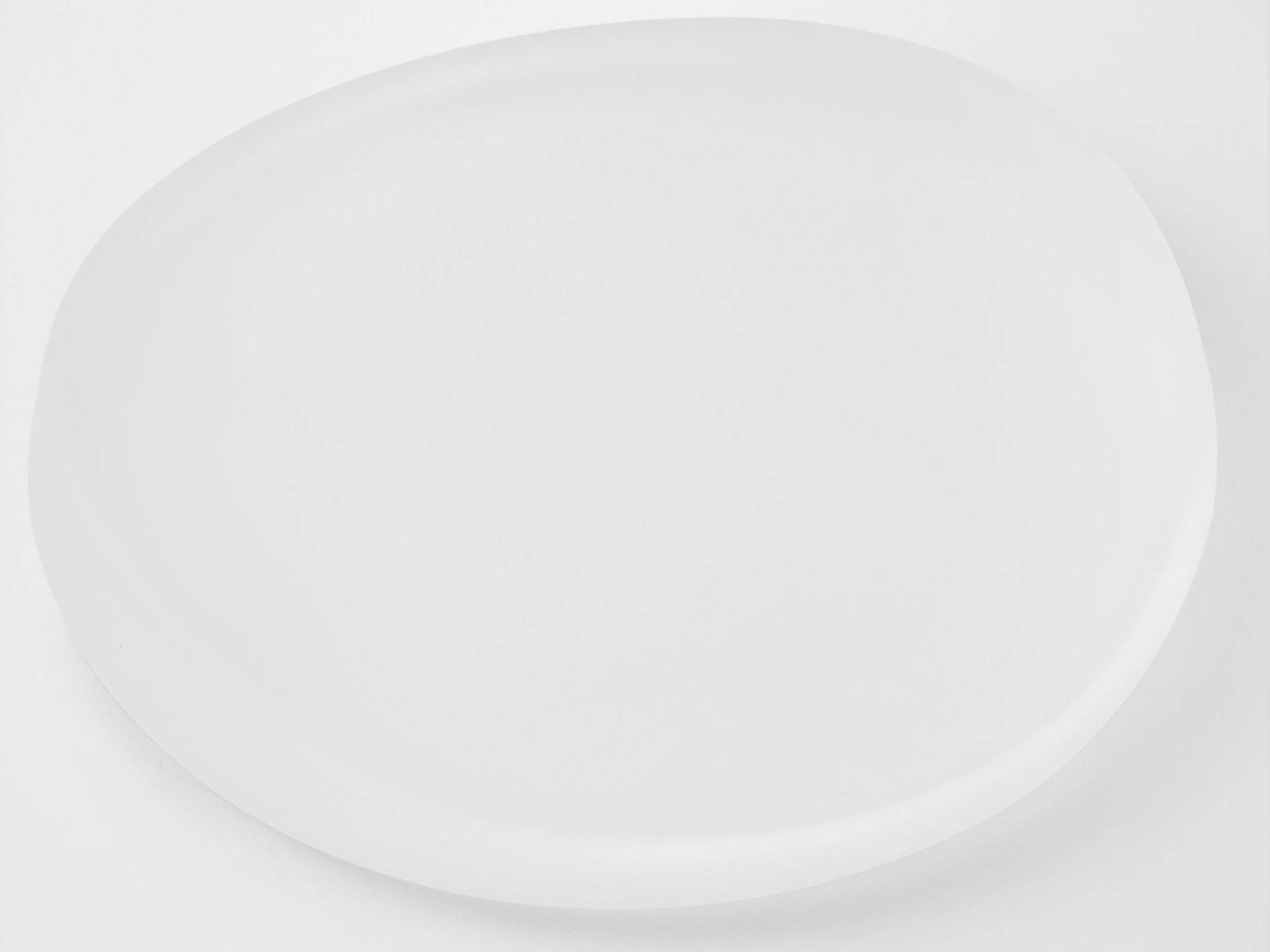 Global Views Dune Frosted Decorative Plate Small