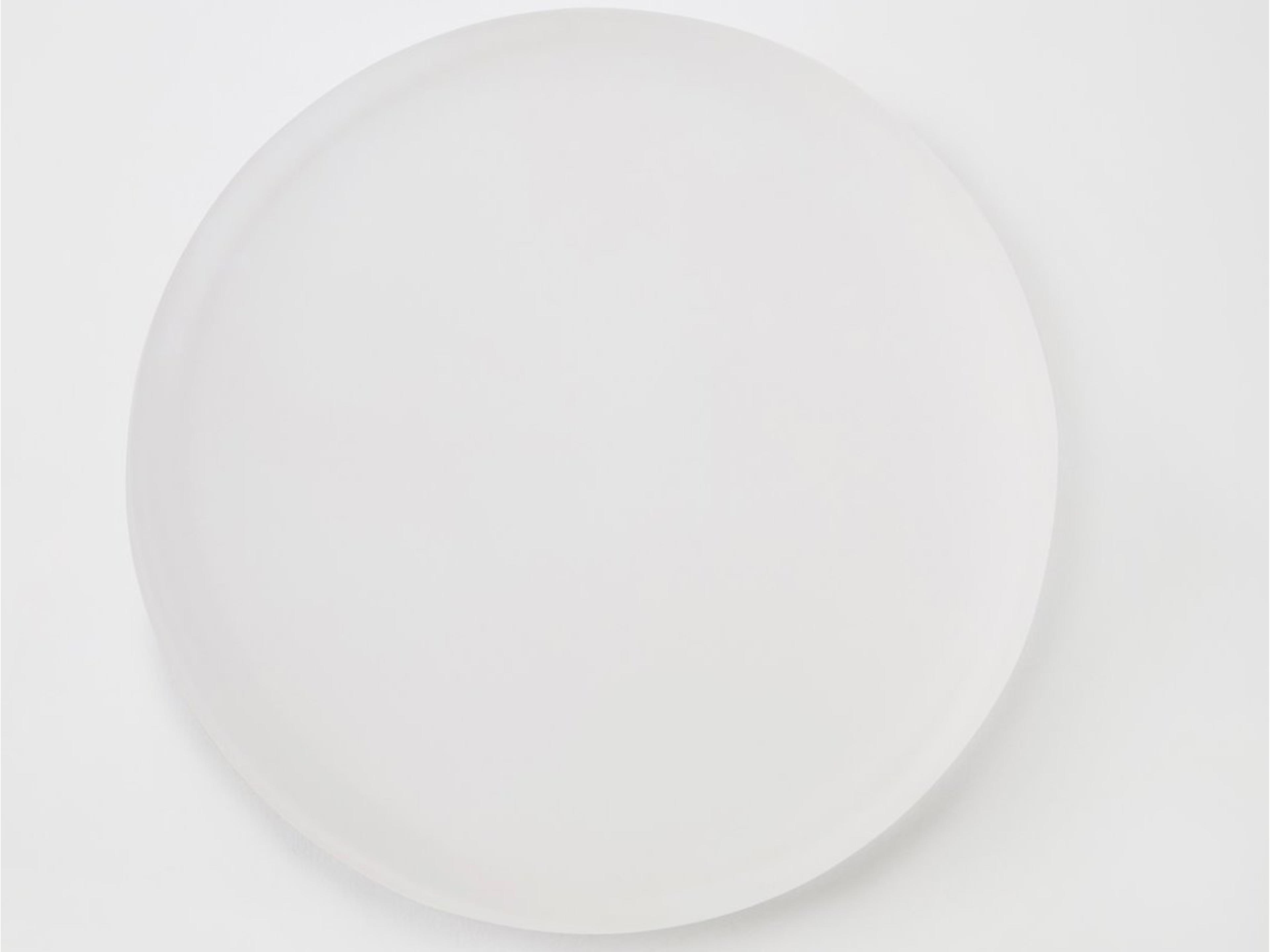Global Views Dune Frosted Decorative Plate Small