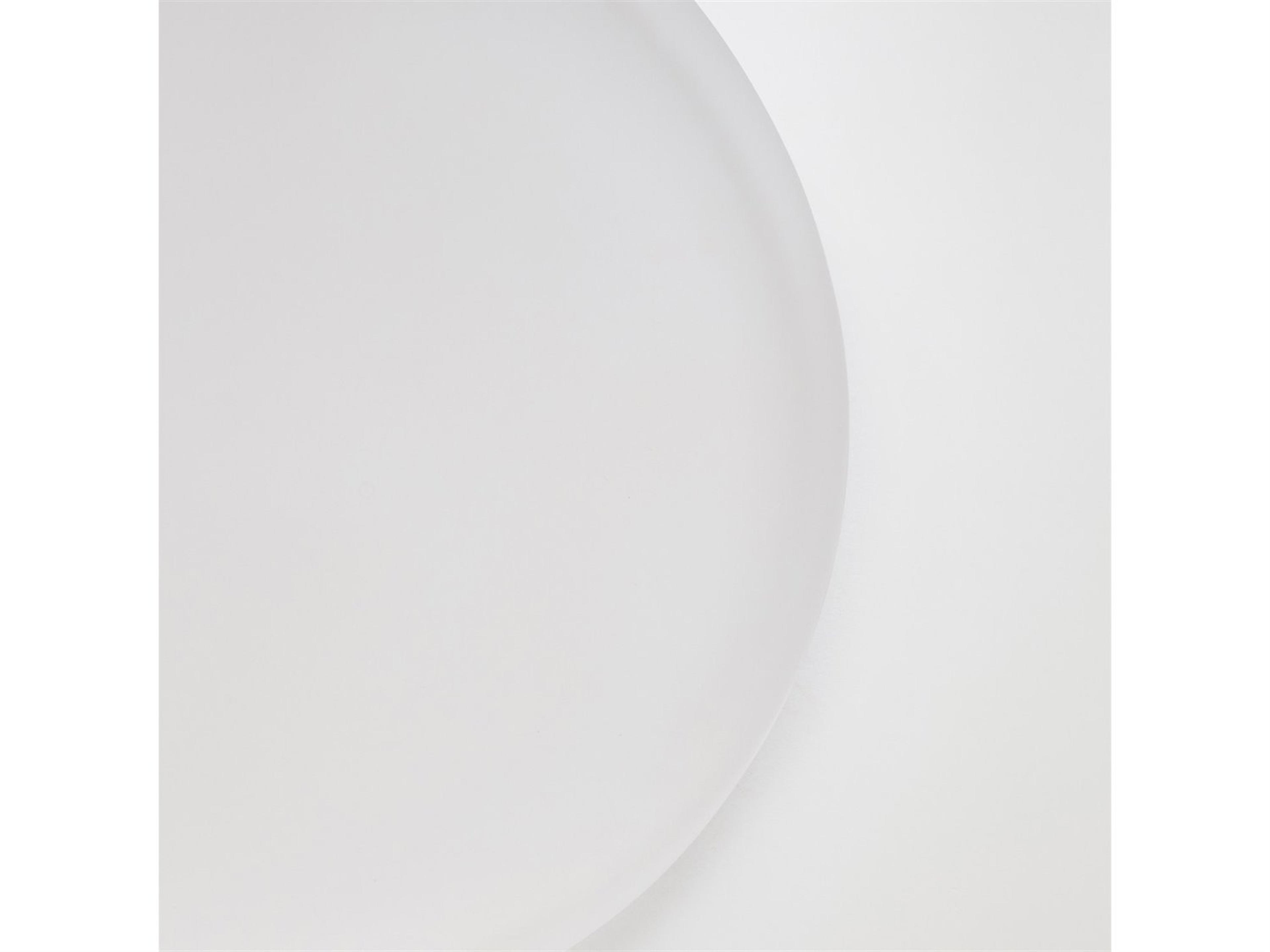 Global Views Dune Frosted Decorative Plate Small