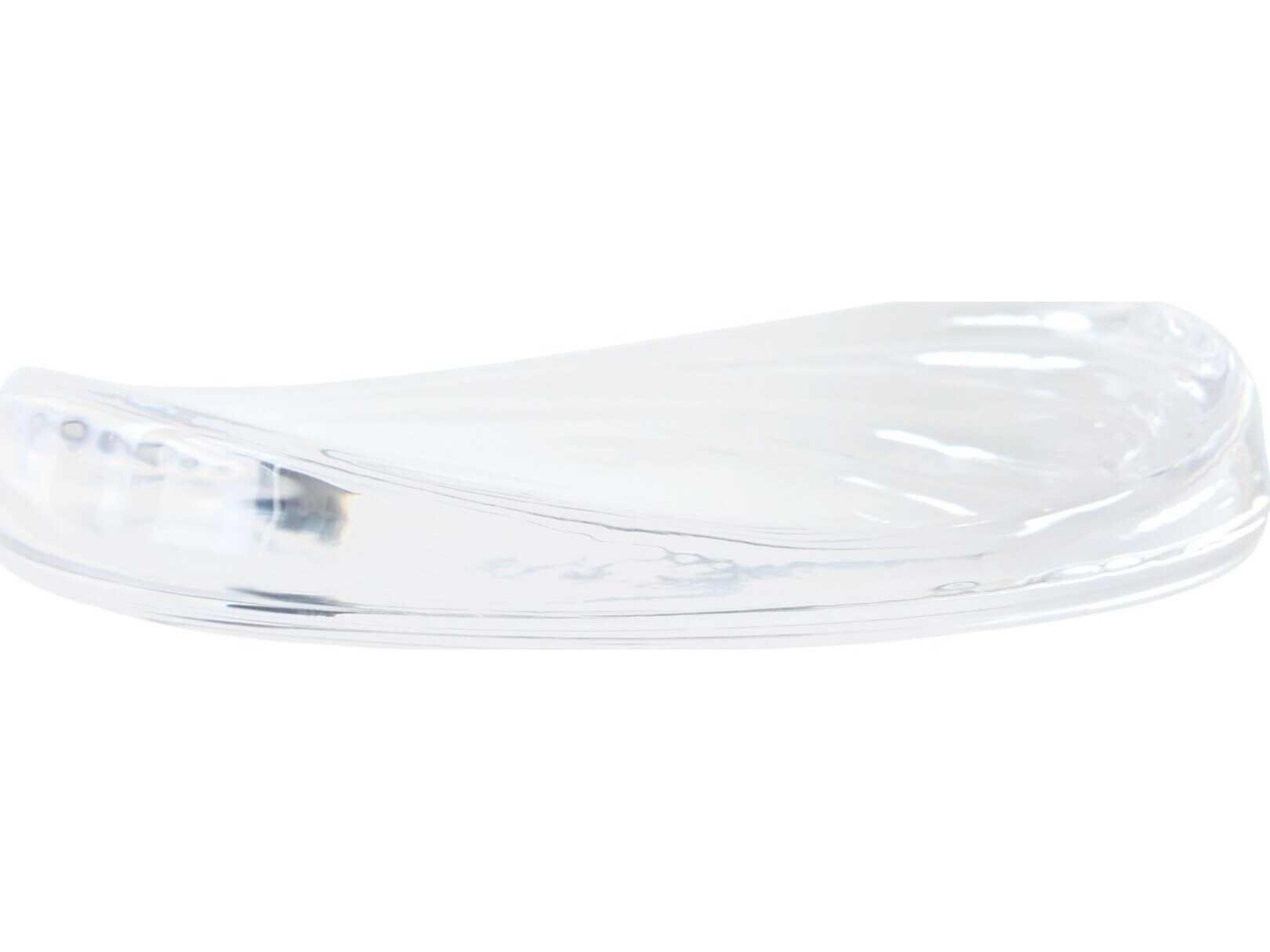 Dune Clear Decorative Plate Small