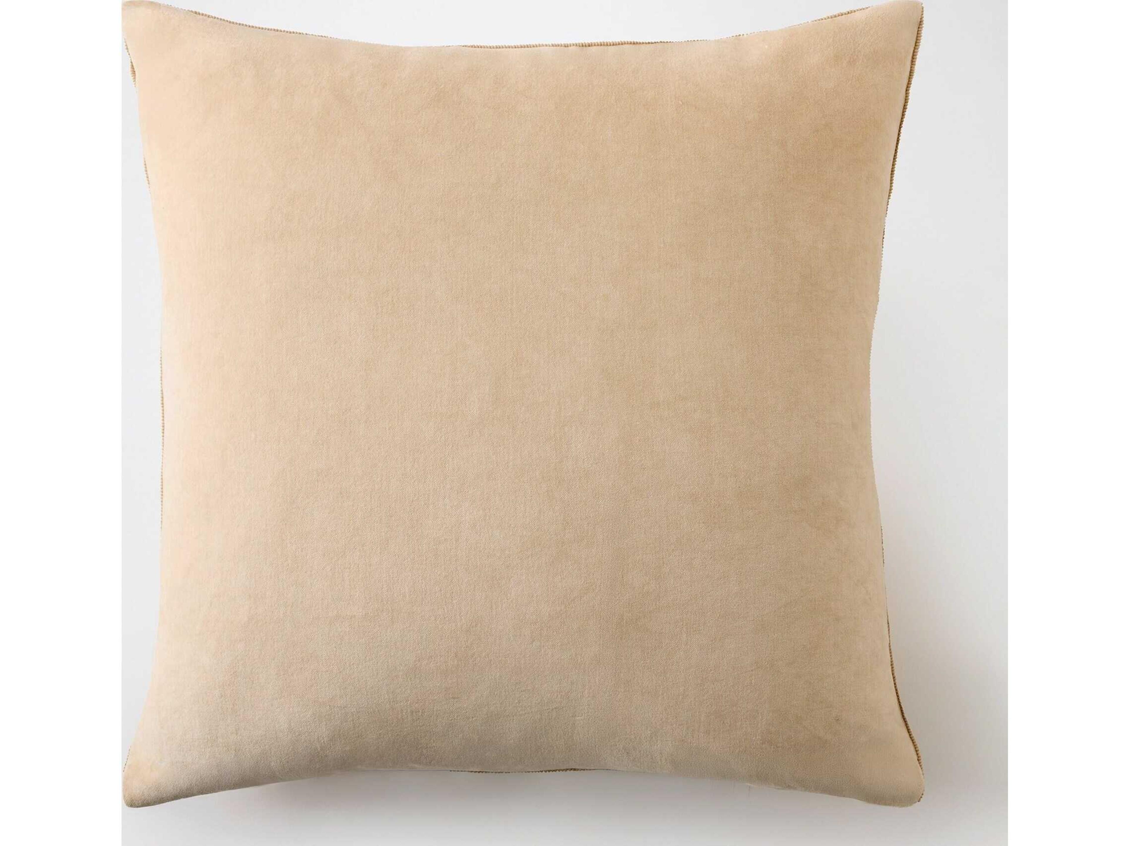 Global Views Carthago Beaded Pillow-Latch-Sand