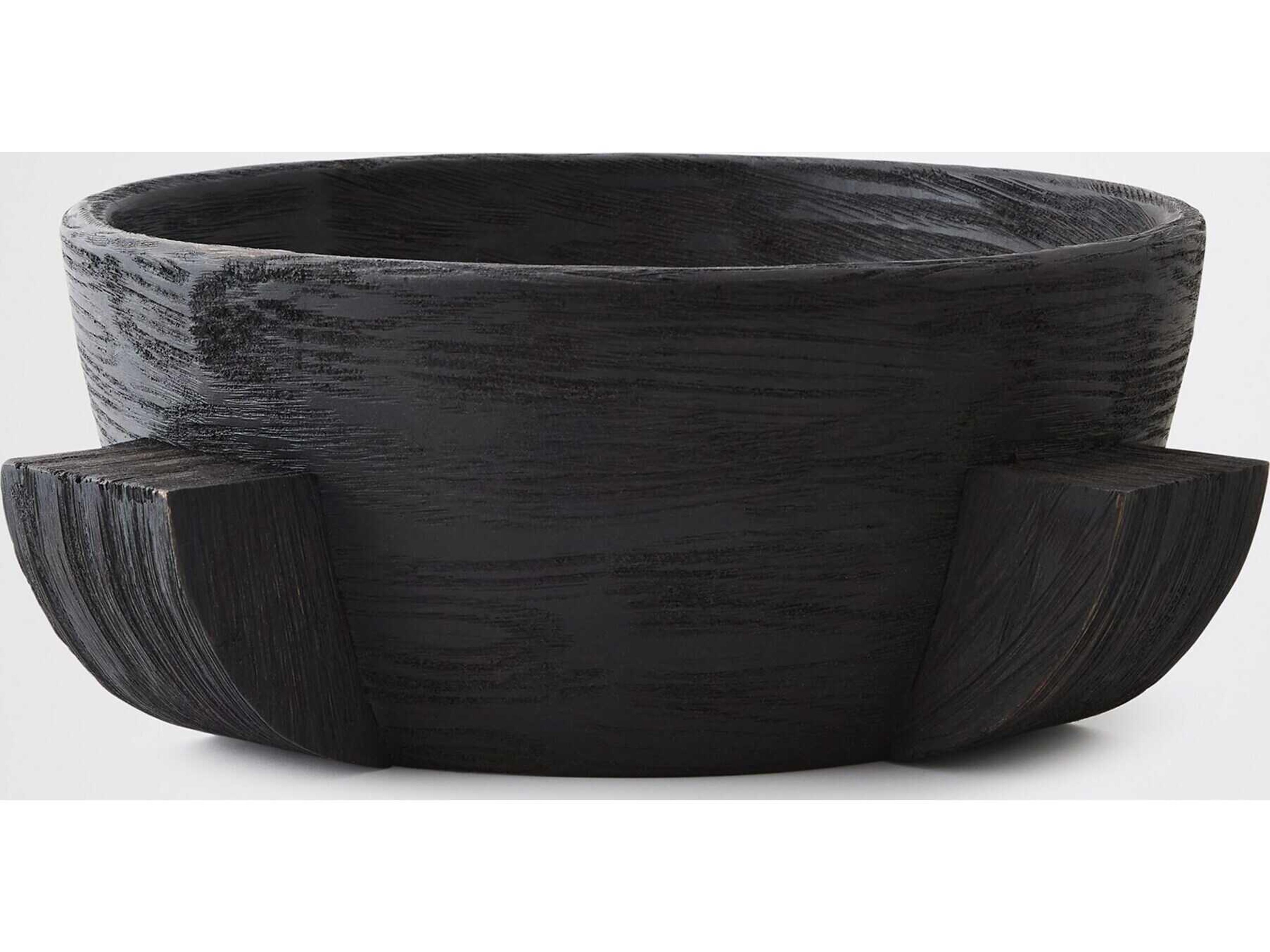 Dome Ebony Decorative Plate Small