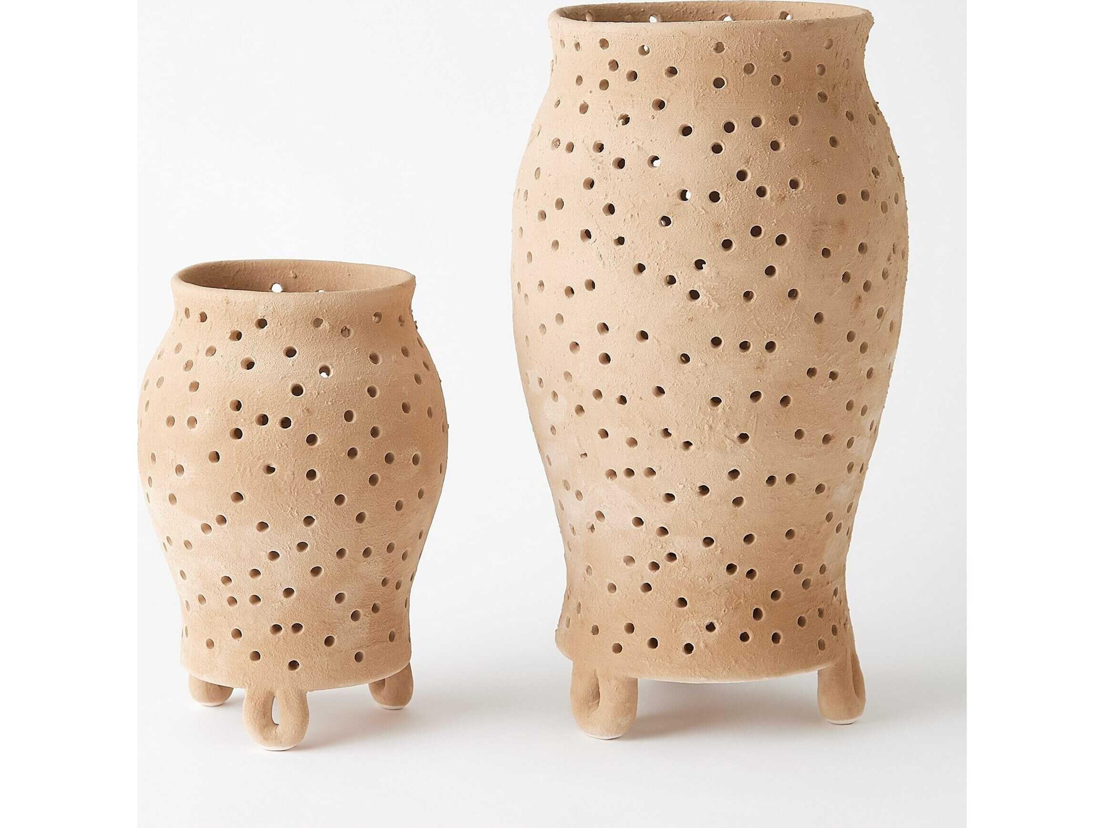 Global Views Yassine Candle Holder Small