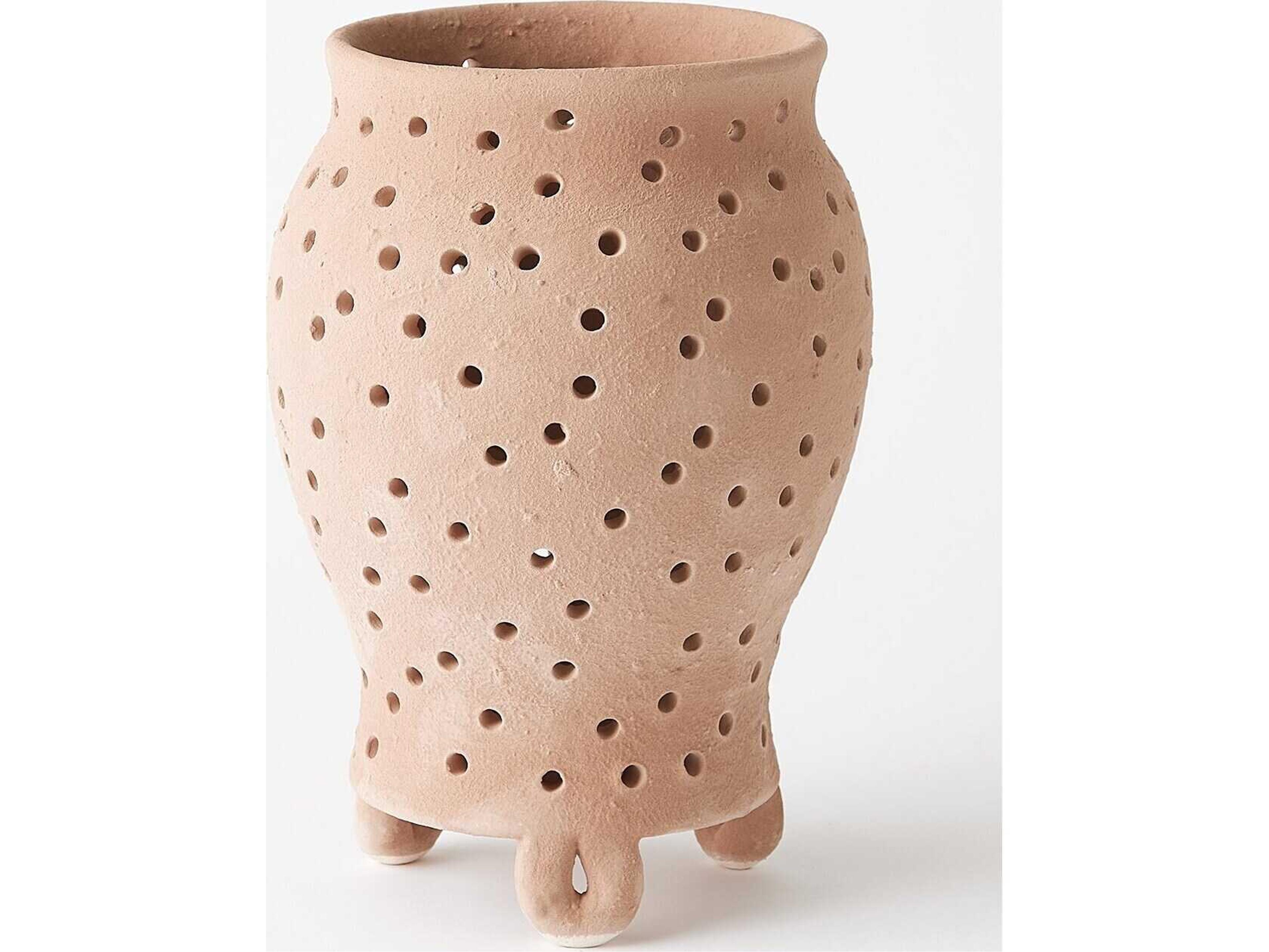 Global Views Yassine Candle Holder Small