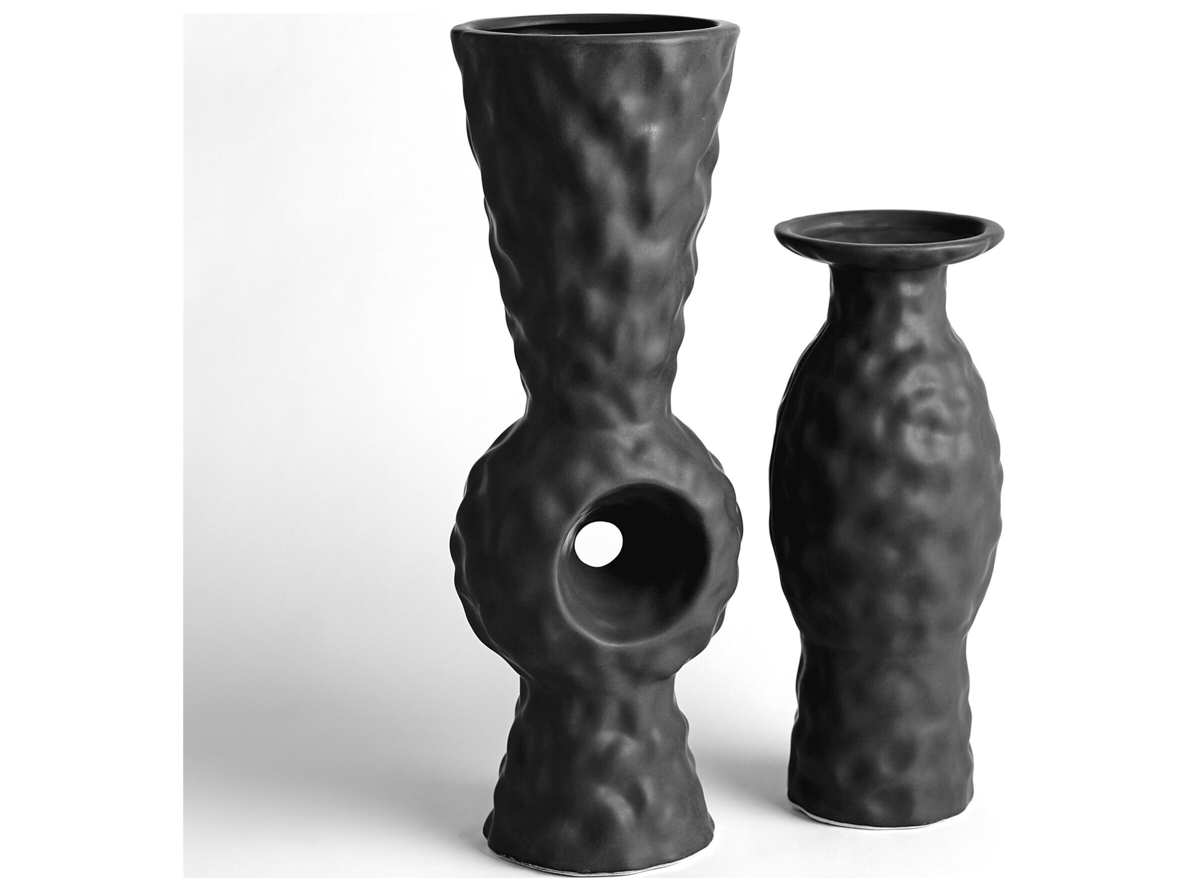 Global Views Volcanic Vase