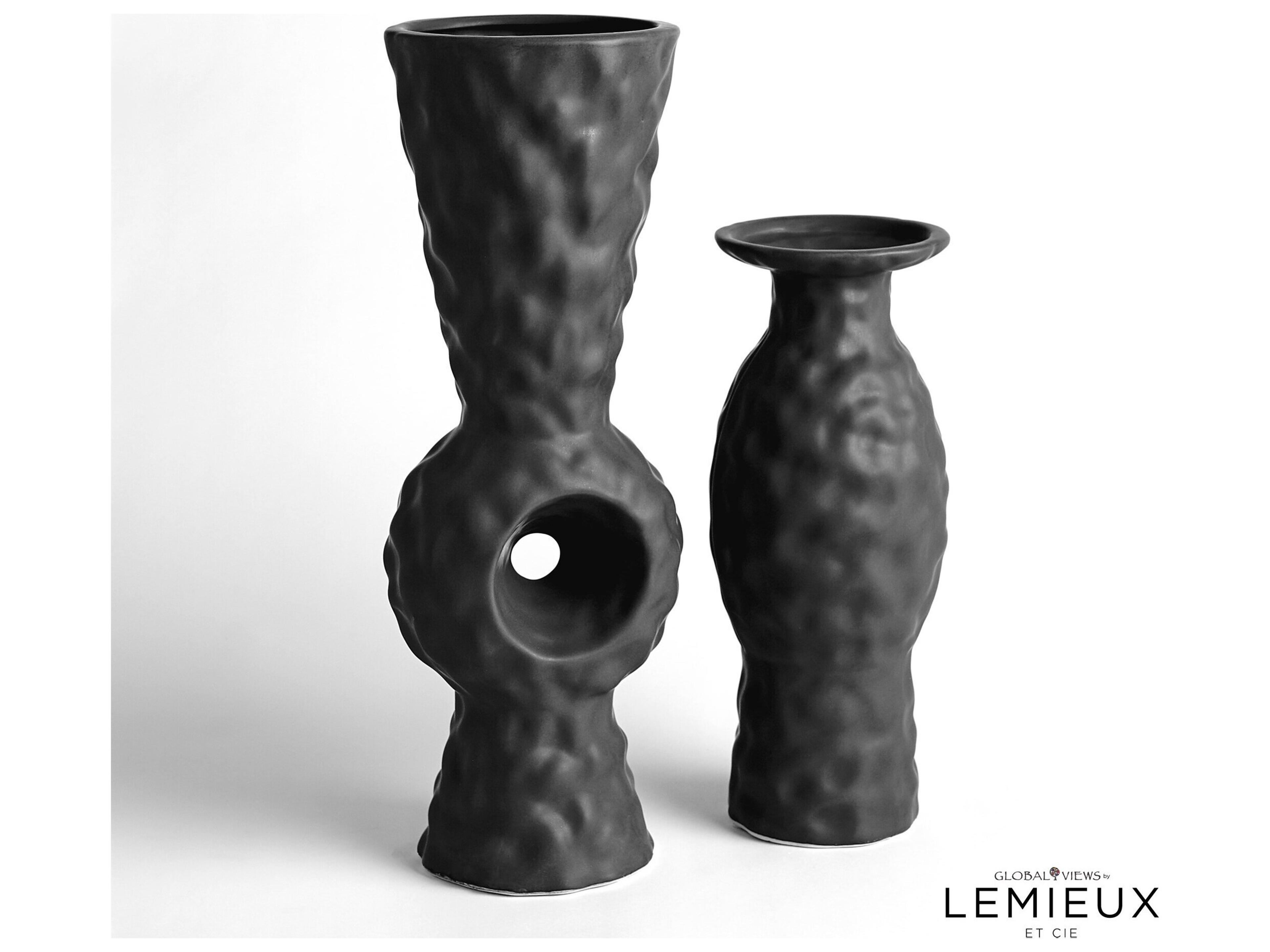 Global Views Volcanic Vase