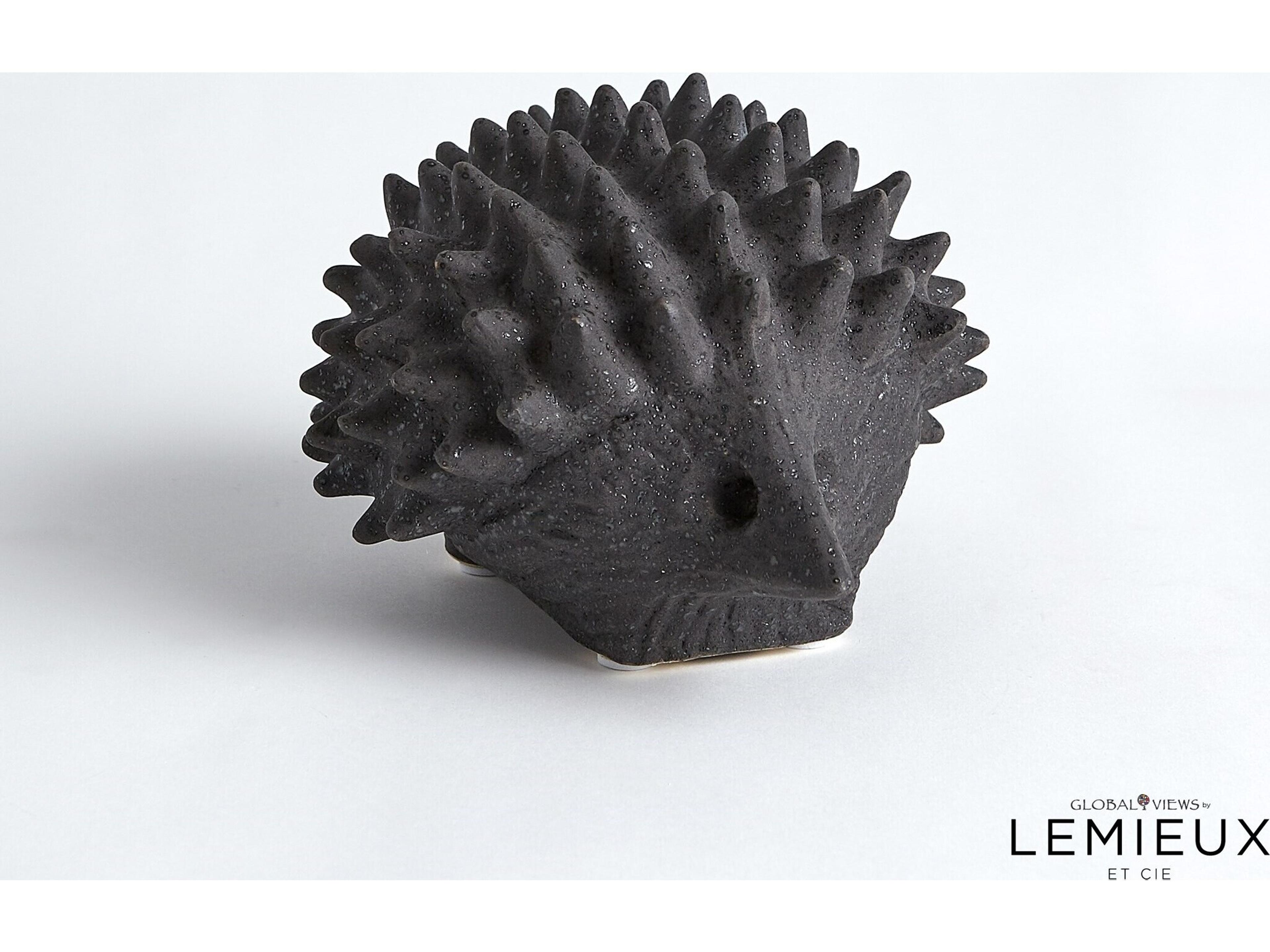 Porcupine-black Sculpture