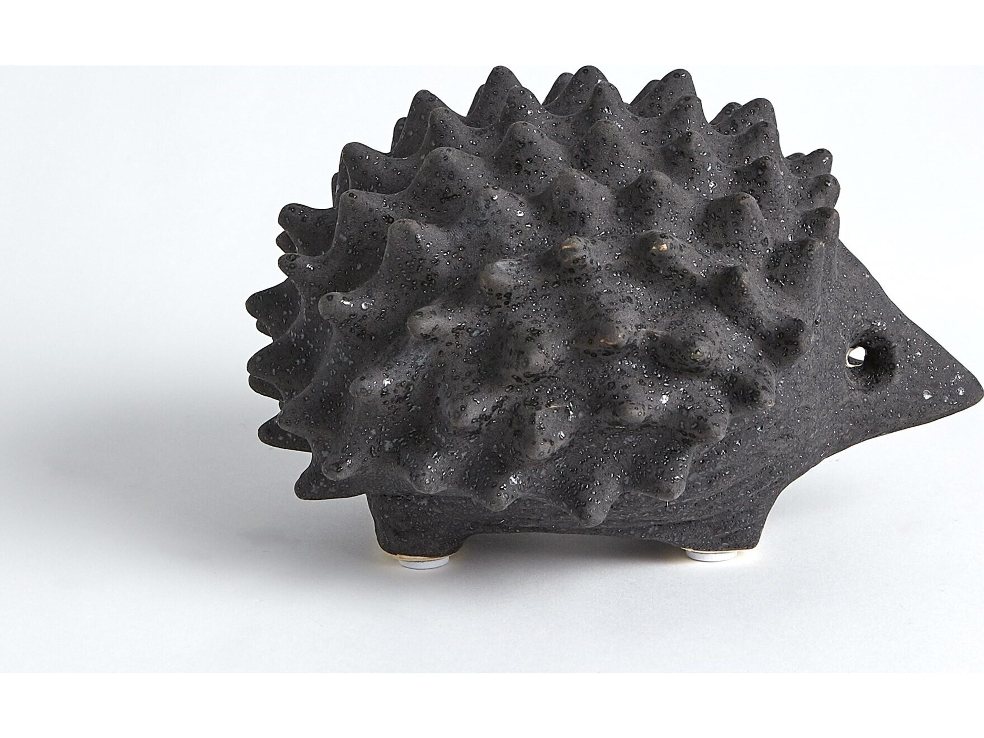 Global Views Porcupine-black Sculpture