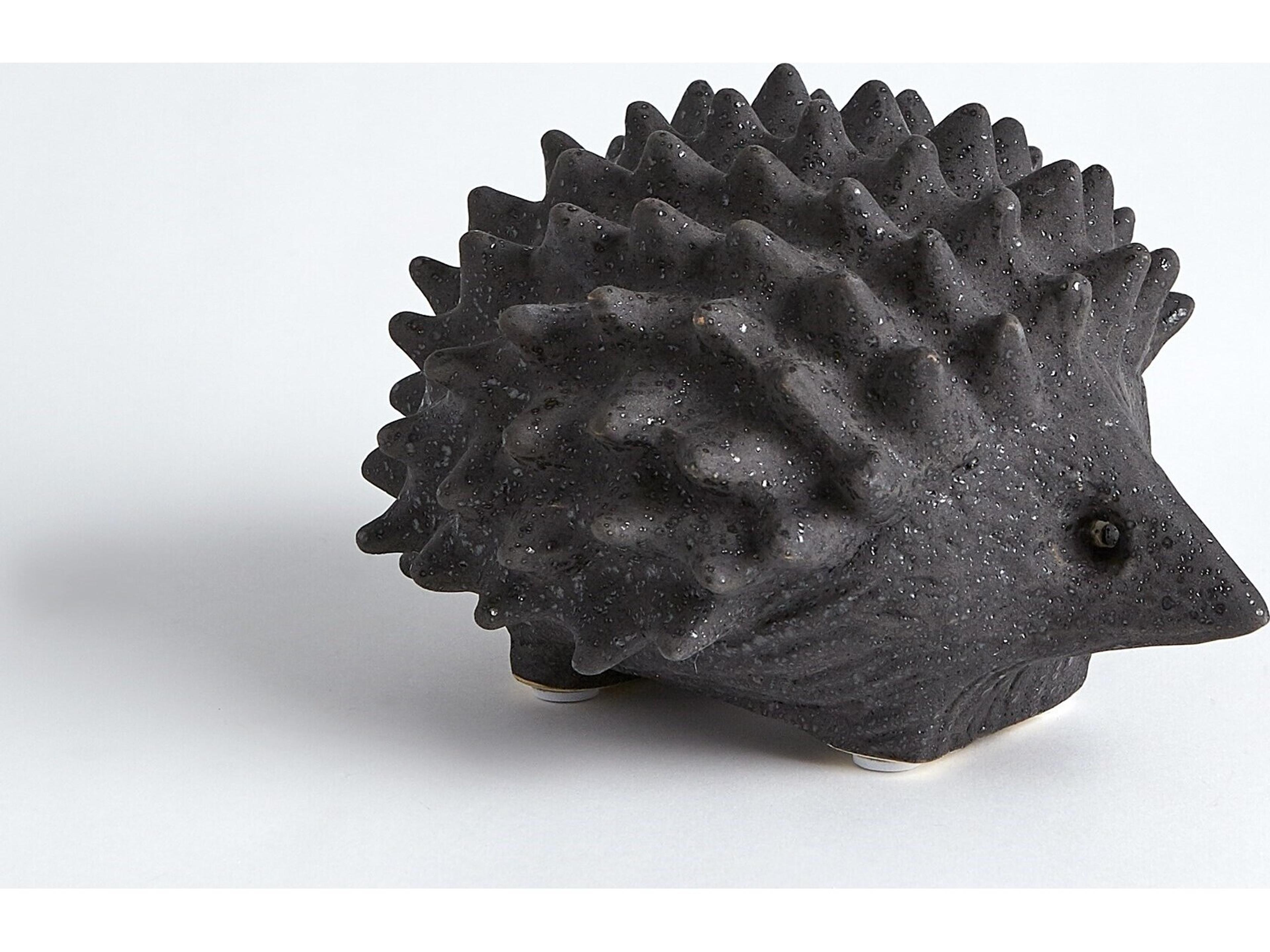 Global Views Porcupine-black Sculpture