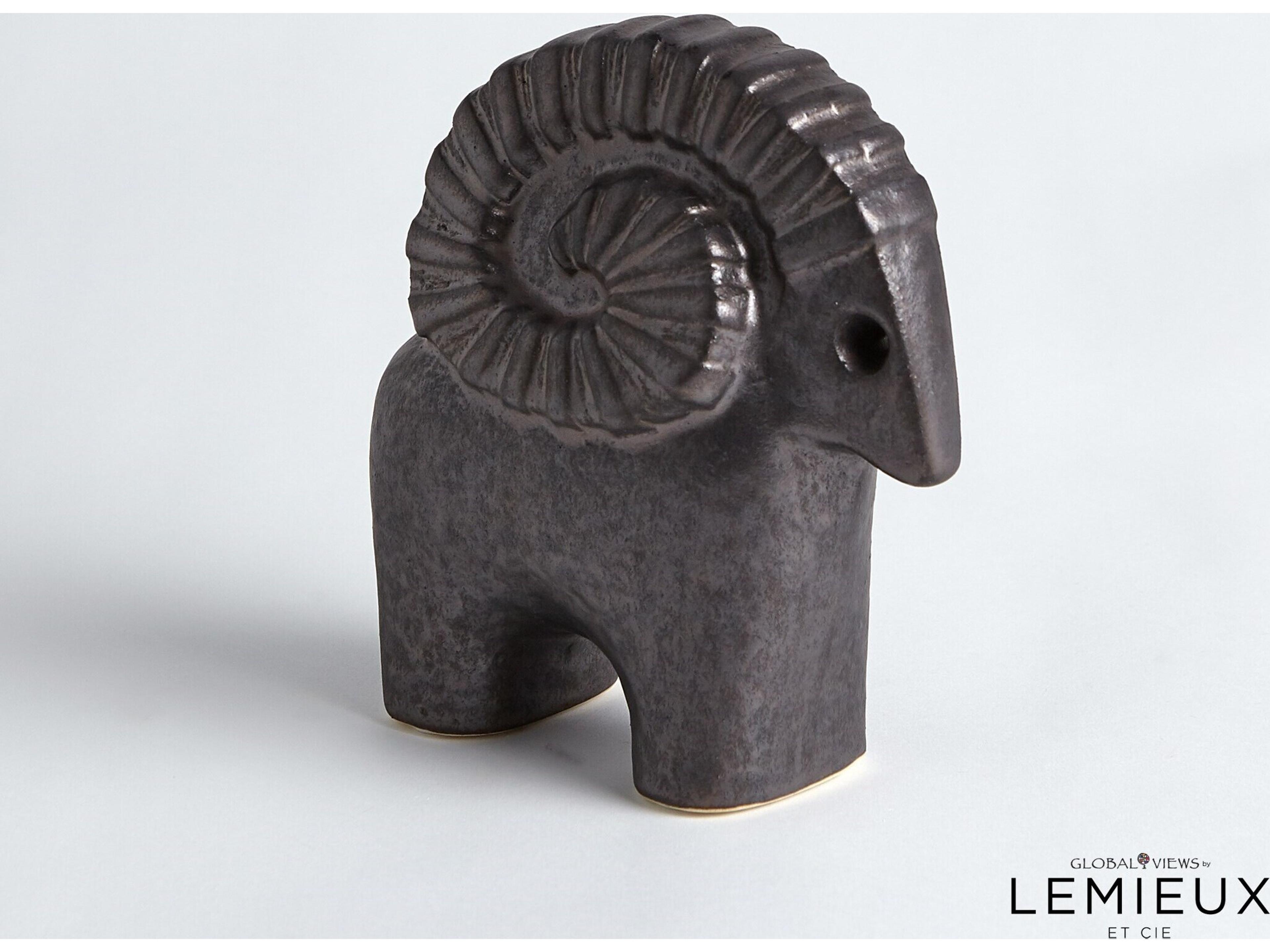 Global Views Ram-matte Sculpture