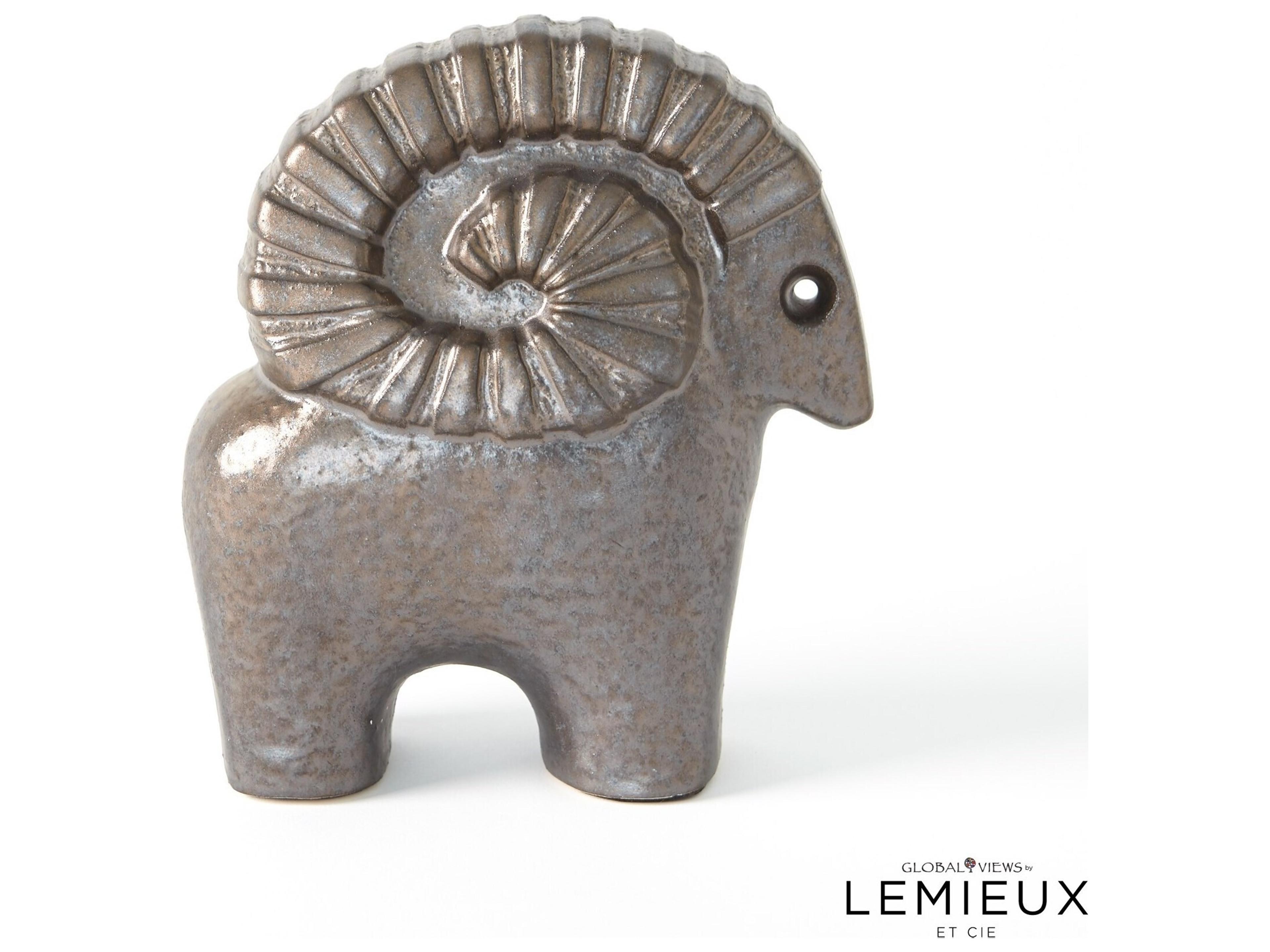 Global Views Ram-matte Sculpture