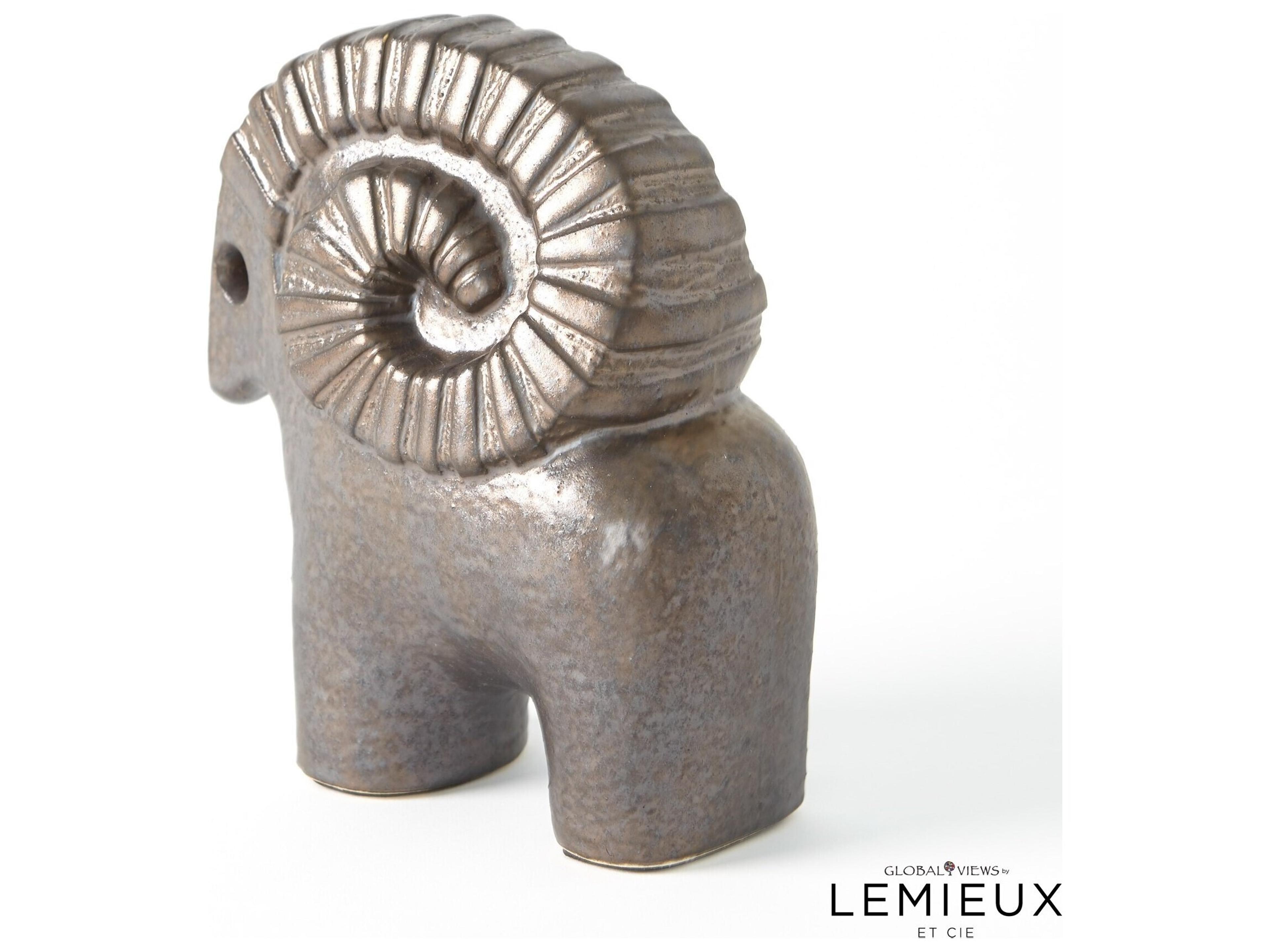 Global Views Ram-matte Sculpture
