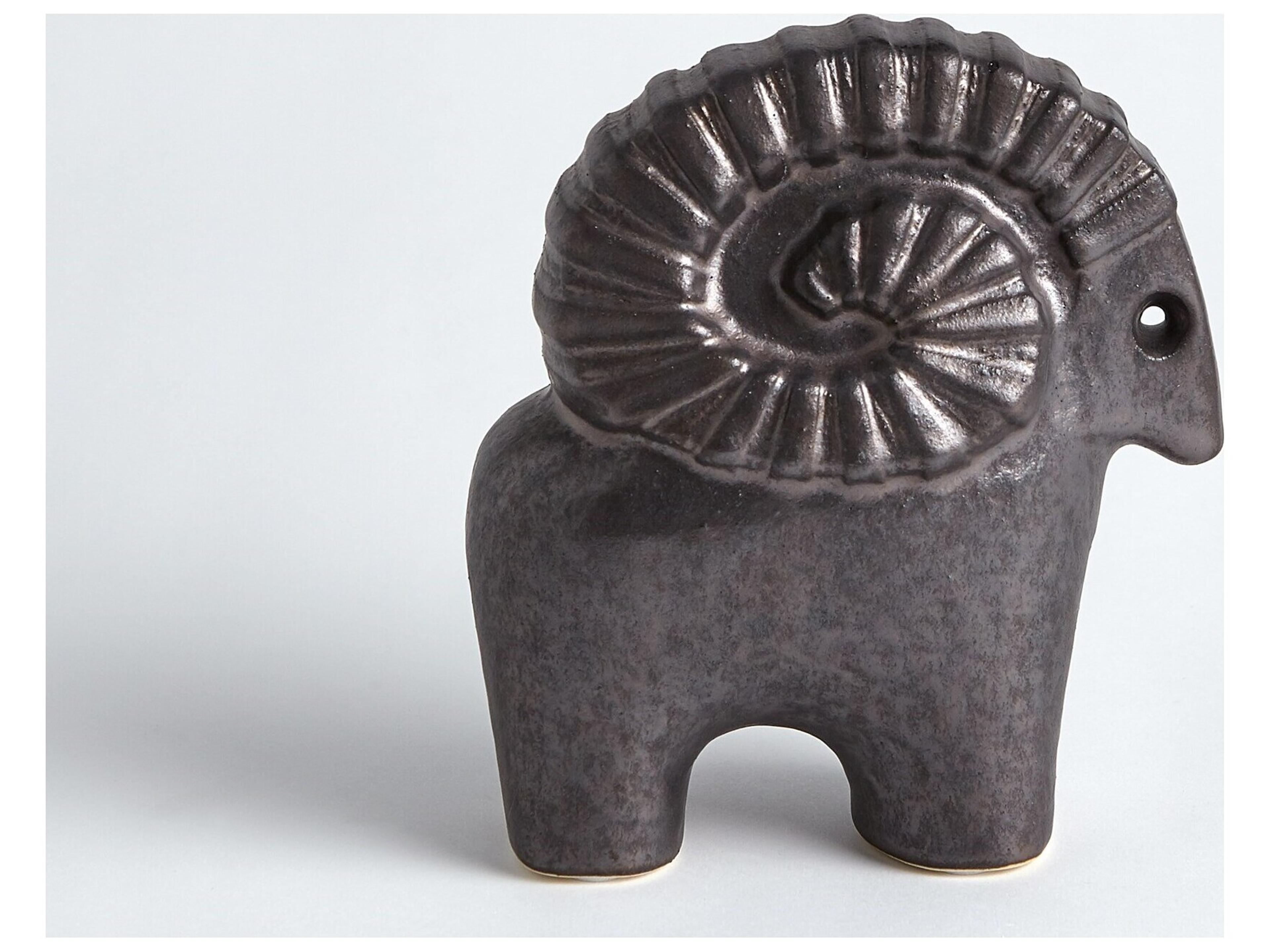 Global Views Ram-matte Sculpture