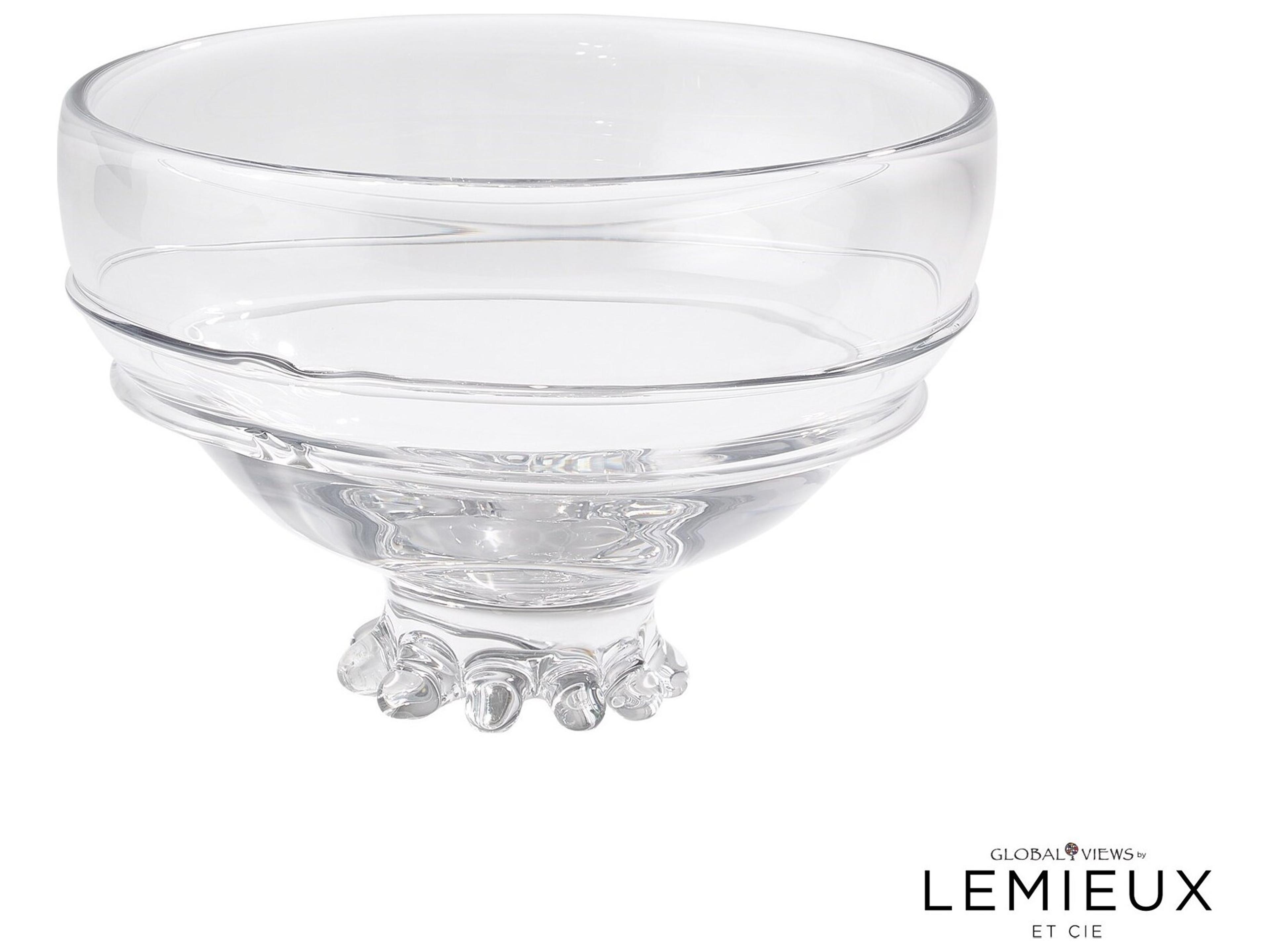 Global Views Verre Decorative Plate