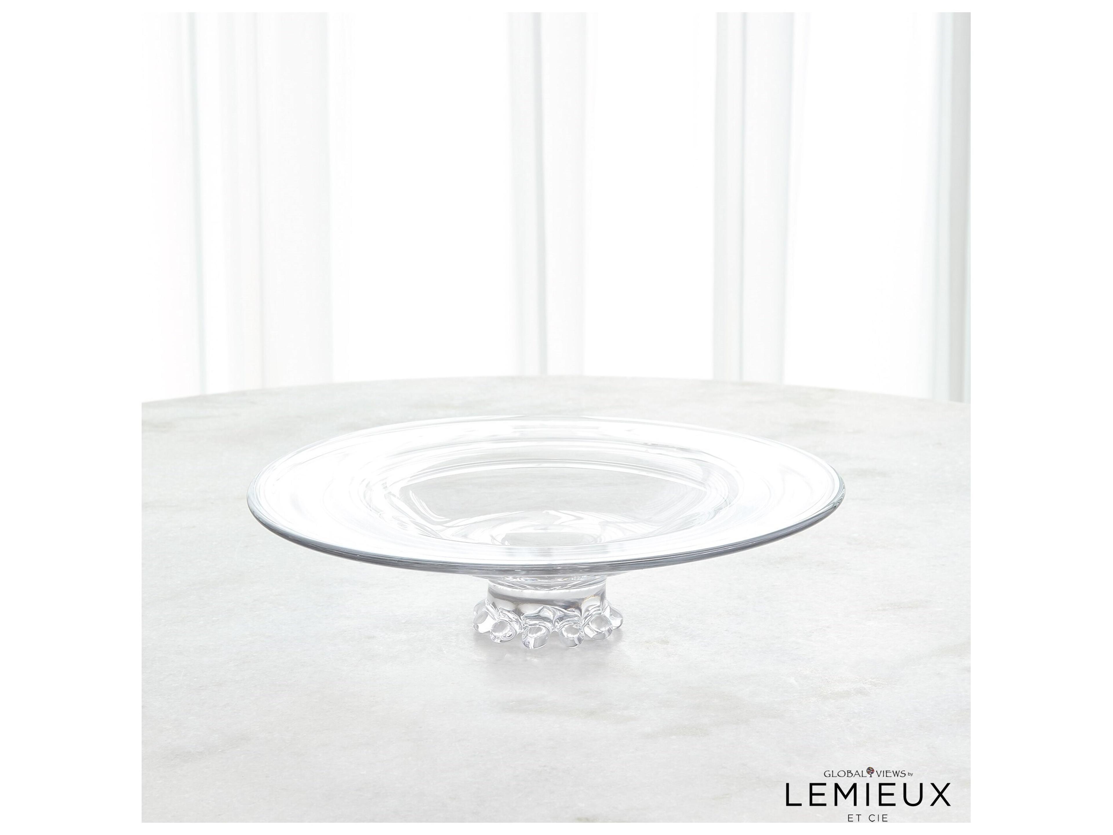 Global Views Verre Decorative Plate