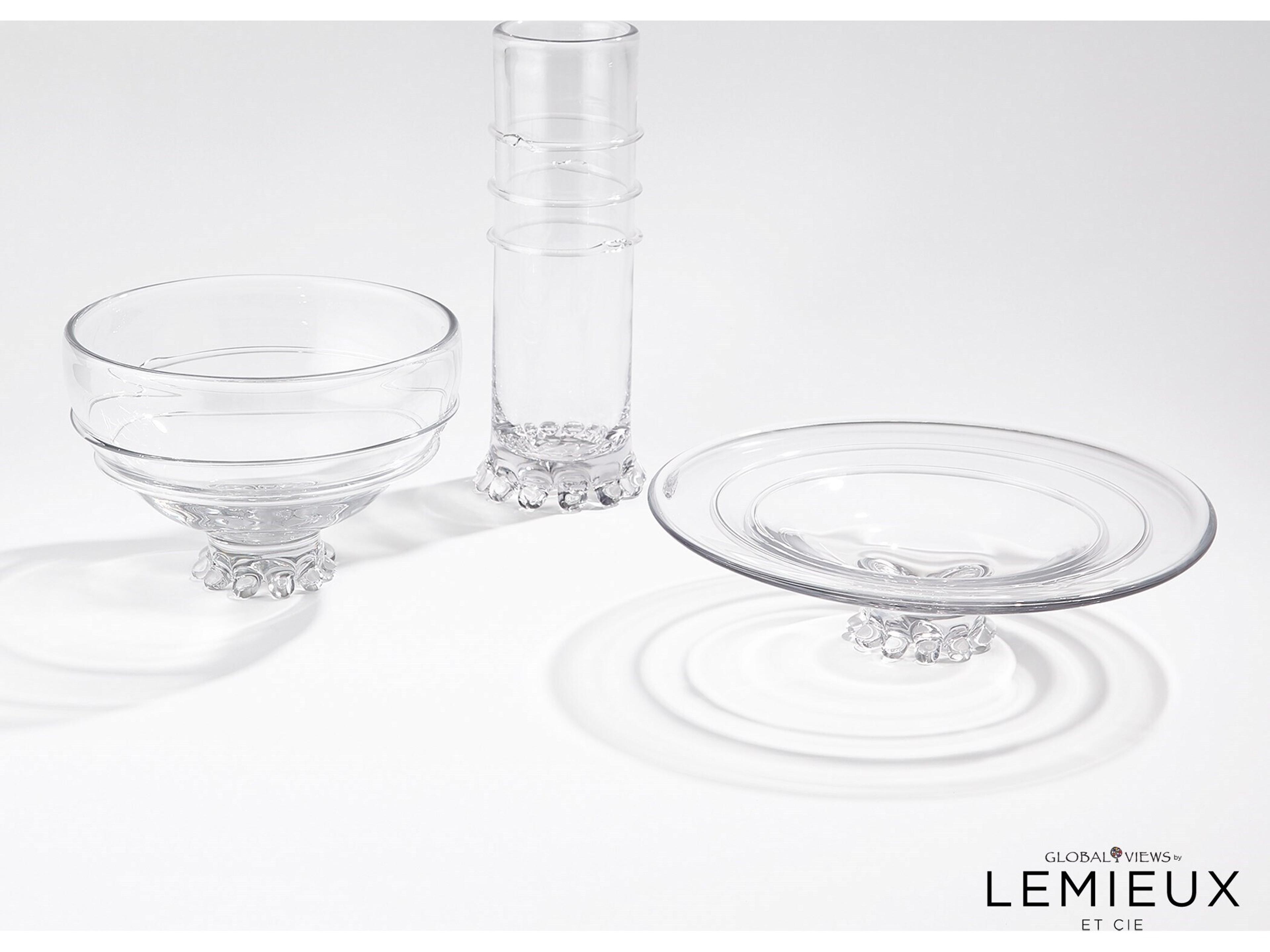 Global Views Verre Vase