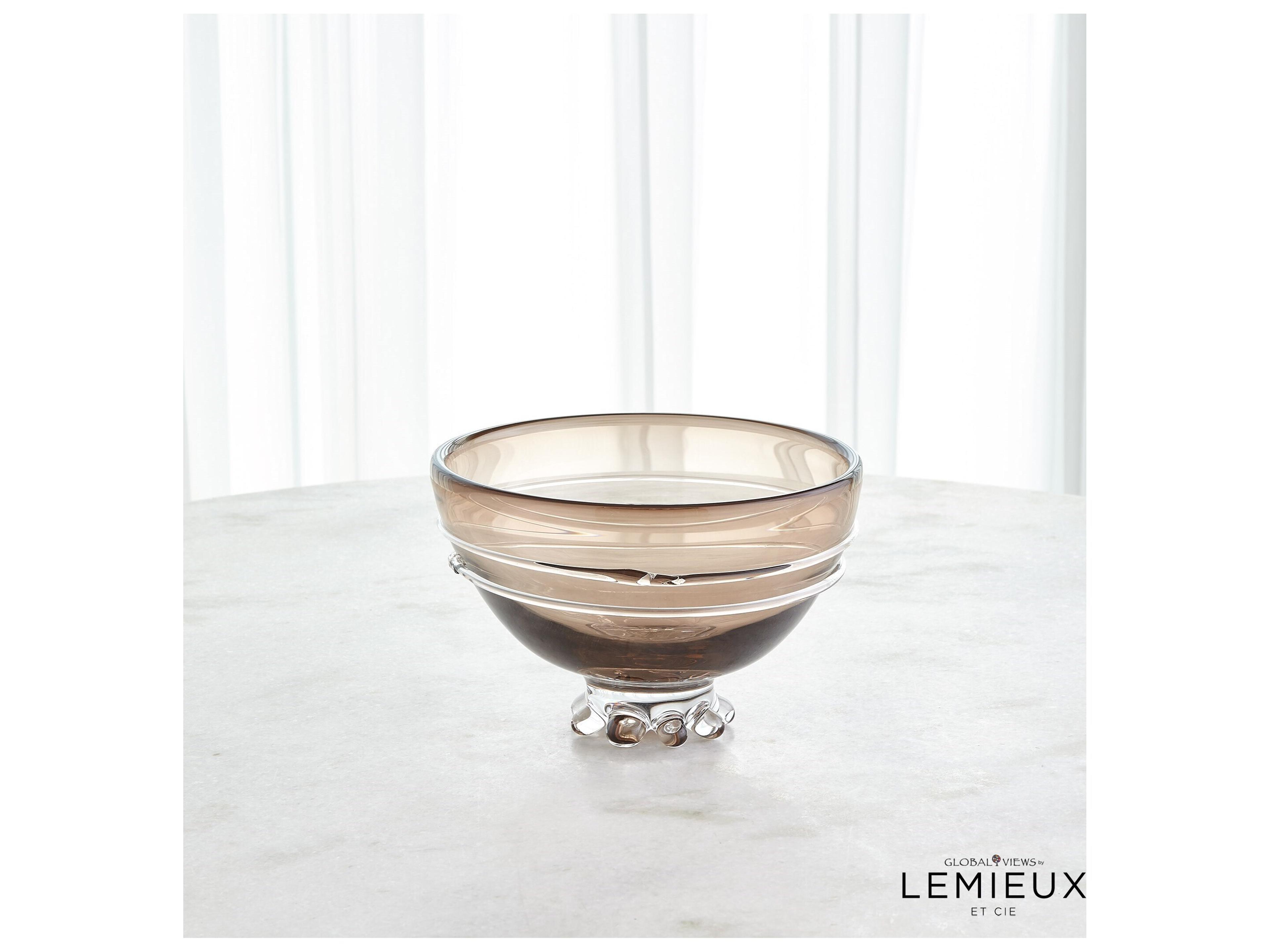 Global Views Verre Decorative Plate