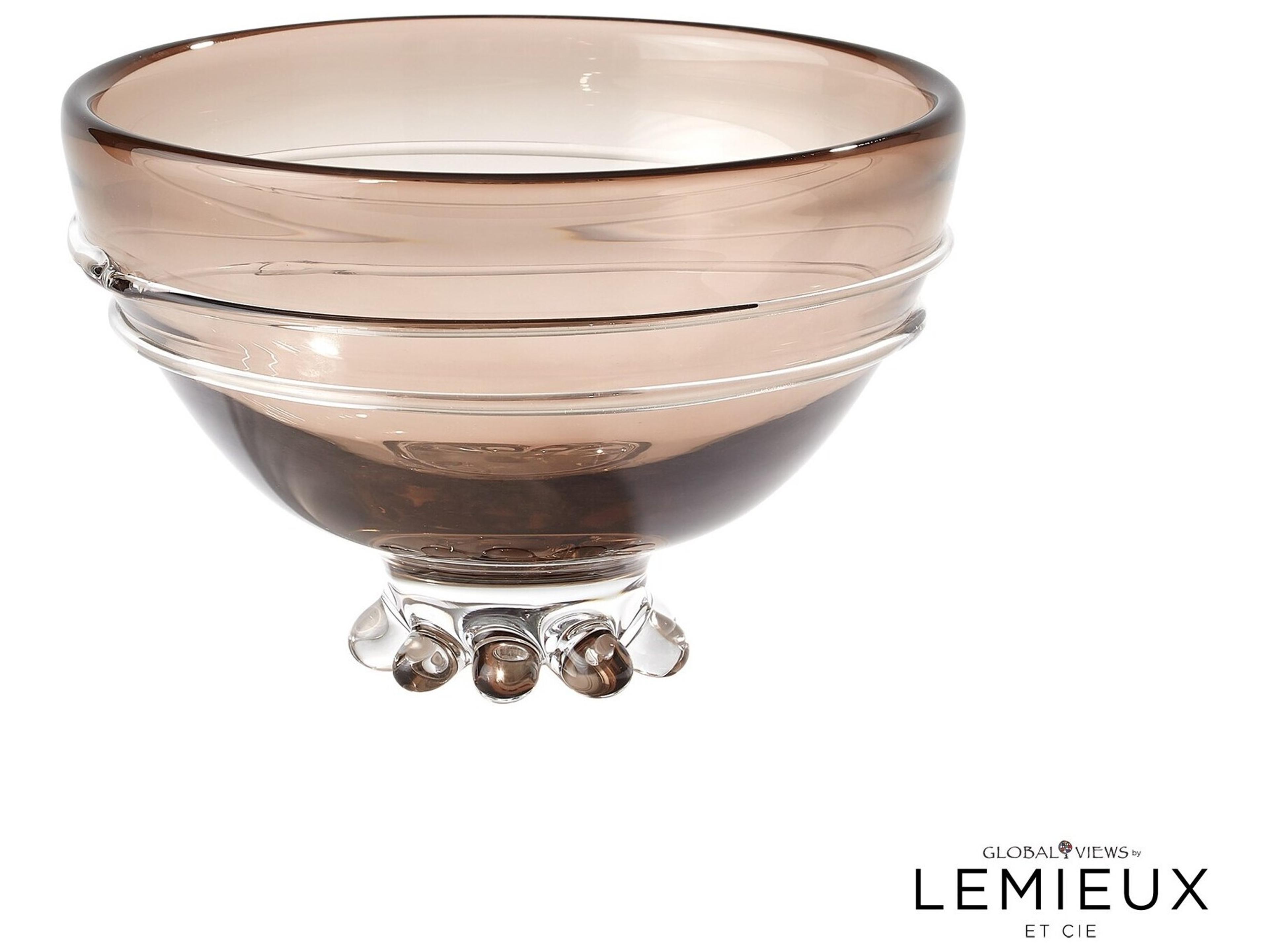 Global Views Verre Decorative Plate