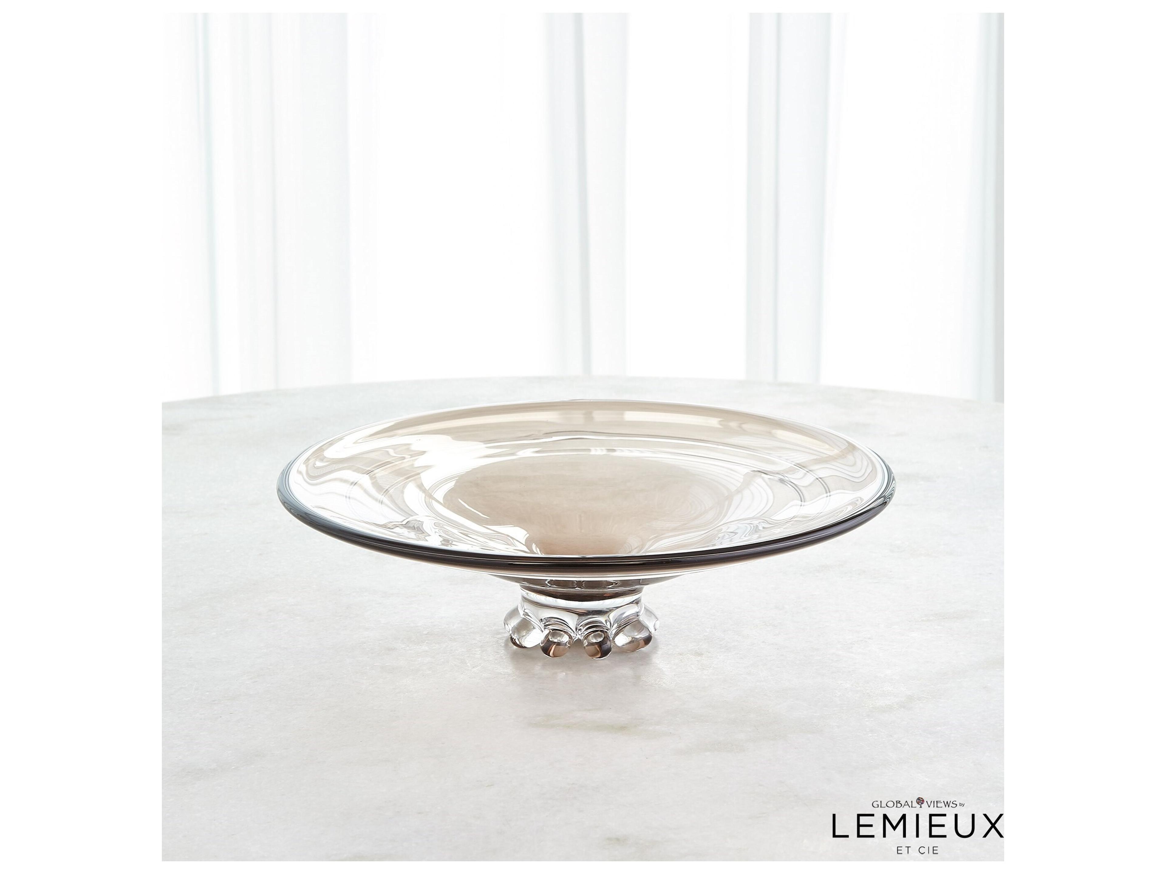 Global Views Verre Decorative Plate