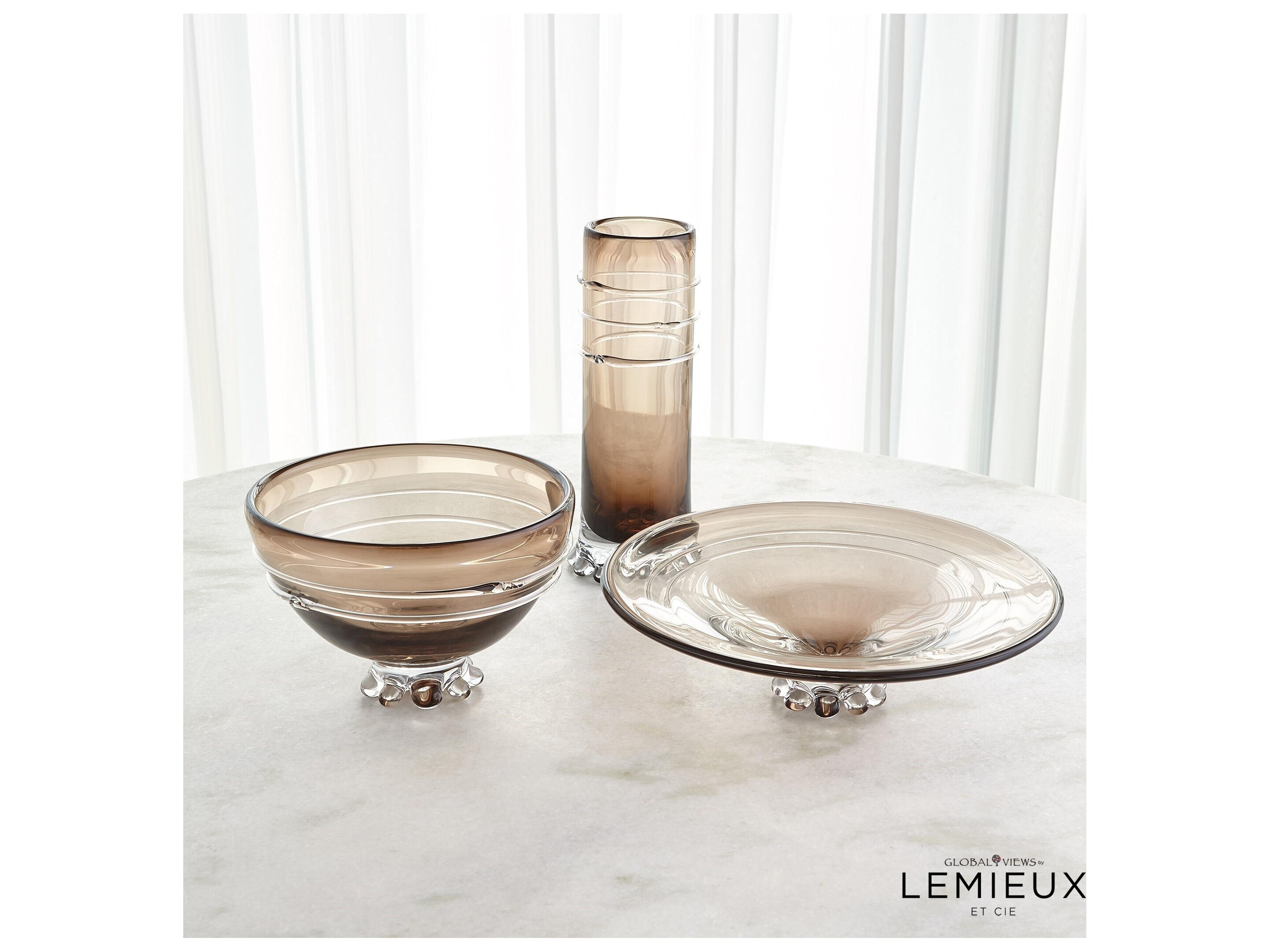 Global Views Verre Decorative Plate