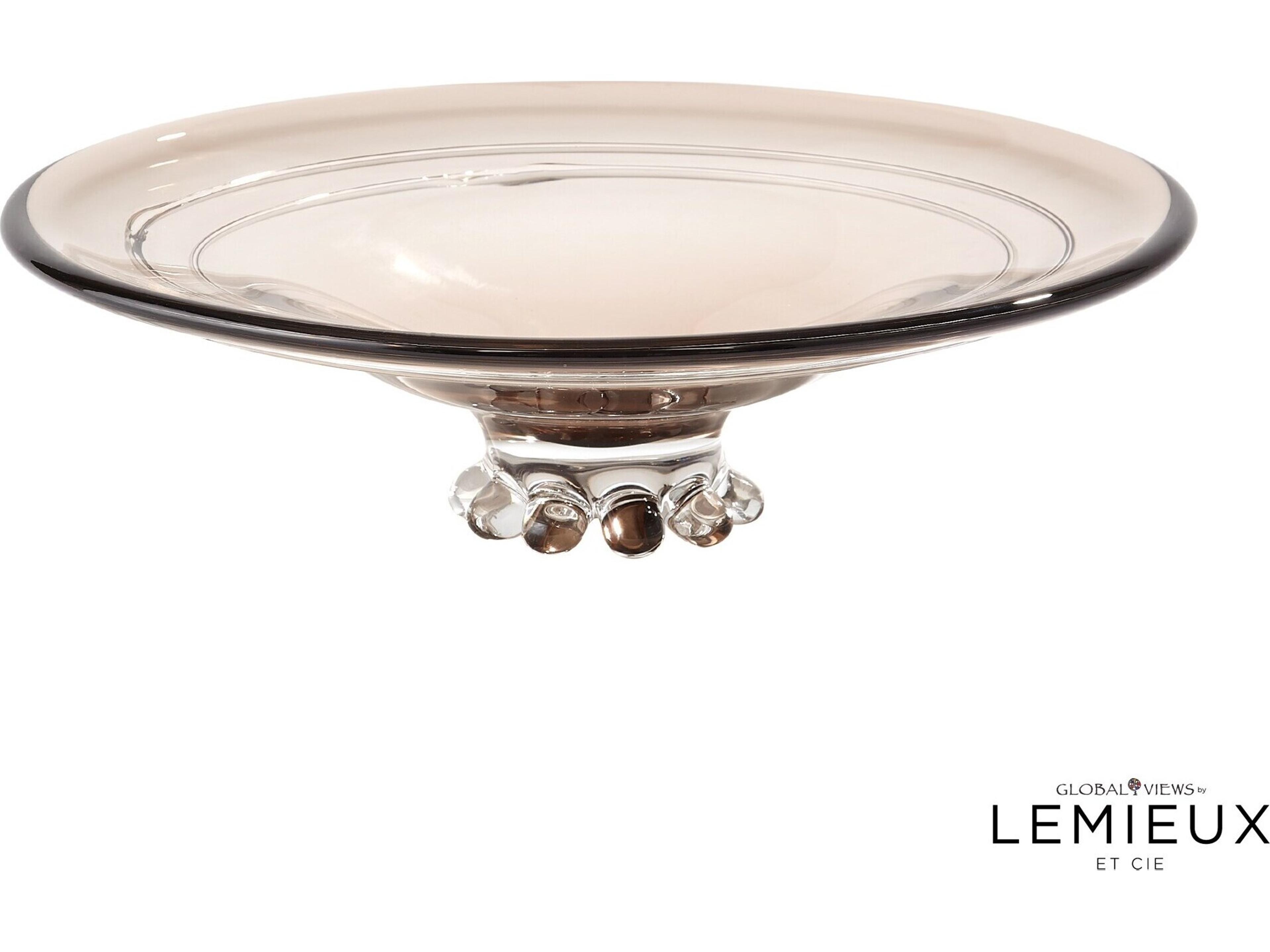 Global Views Verre Decorative Plate