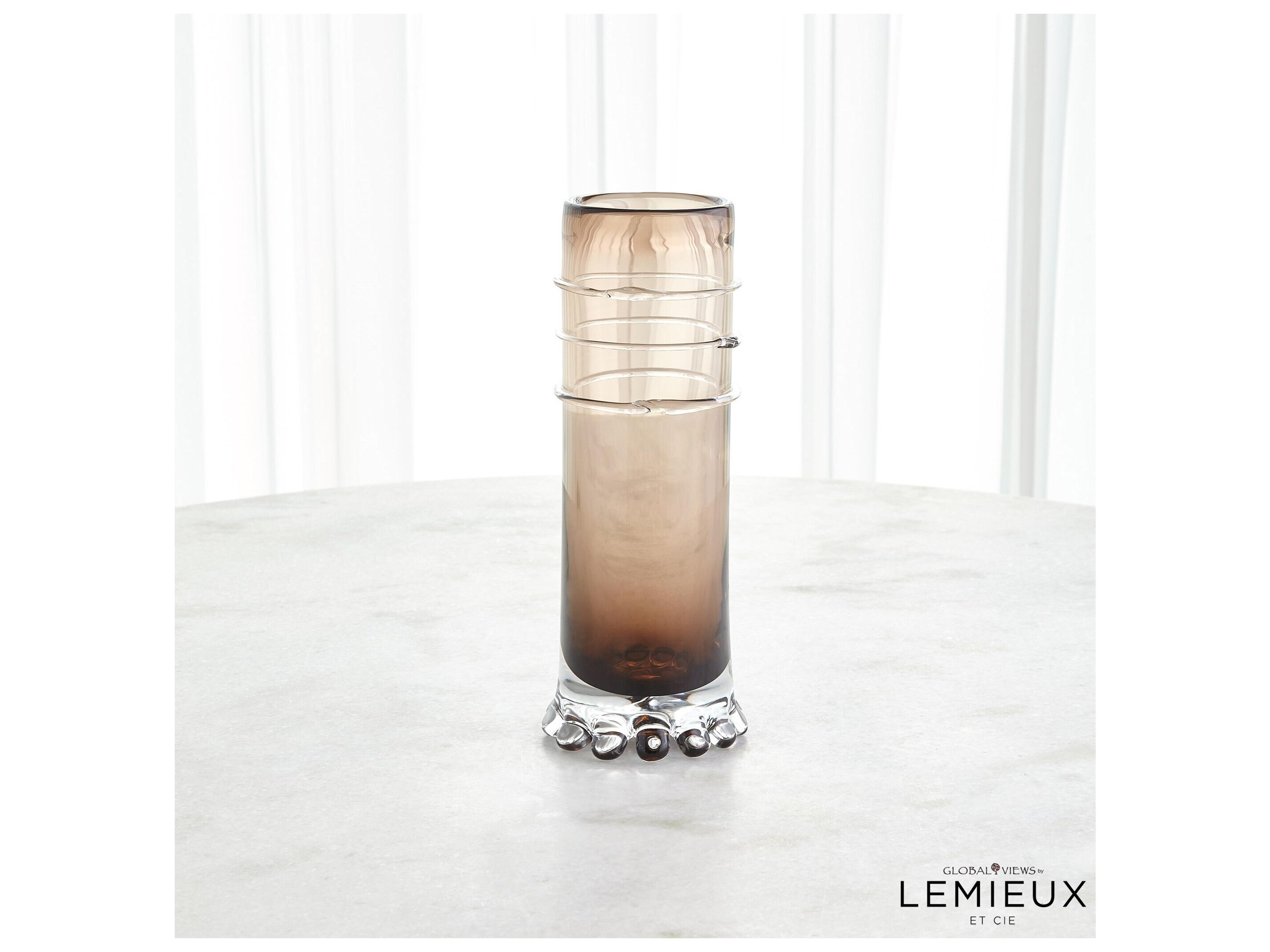 Global Views Verre Vase