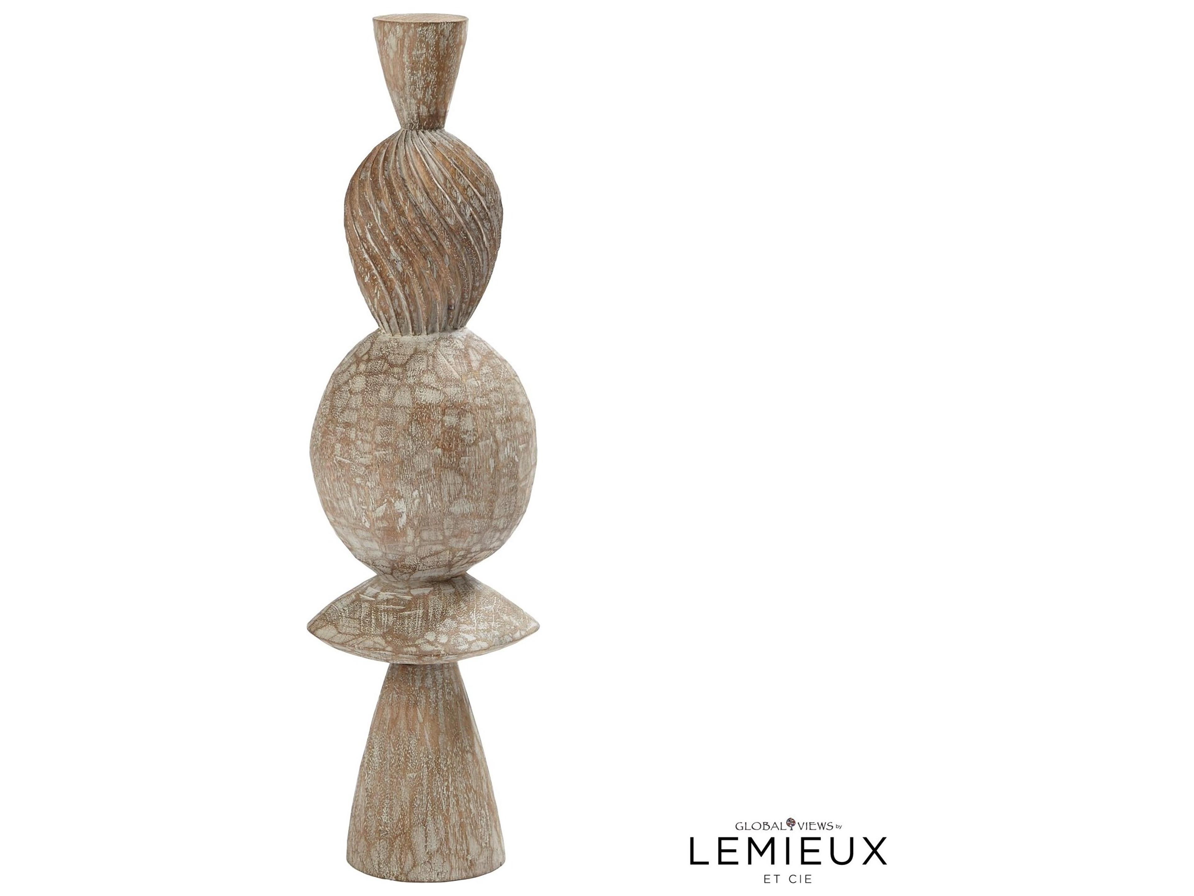 Global Views Chapon Sculpture