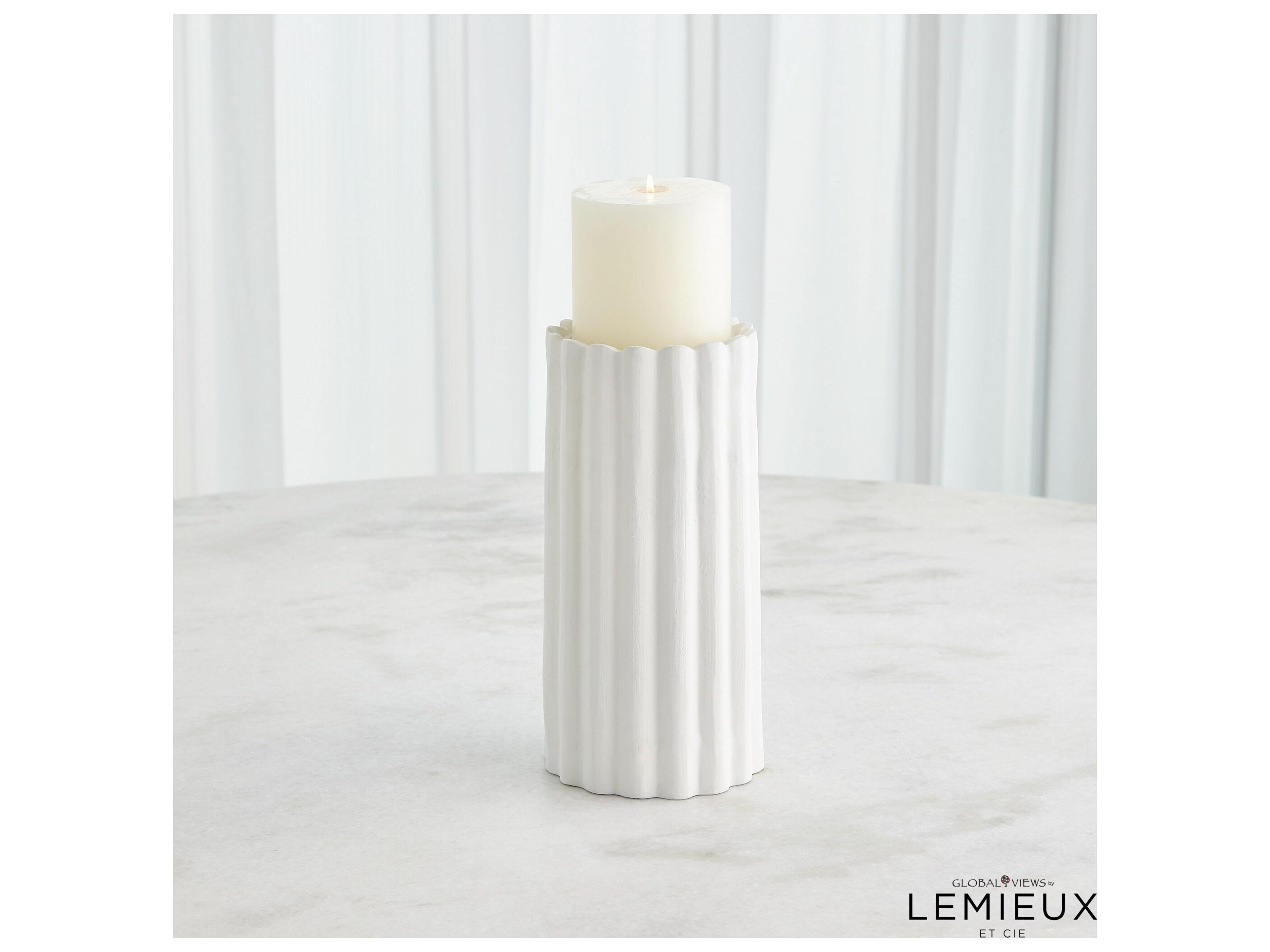 Global Views Olivier Candle Holder