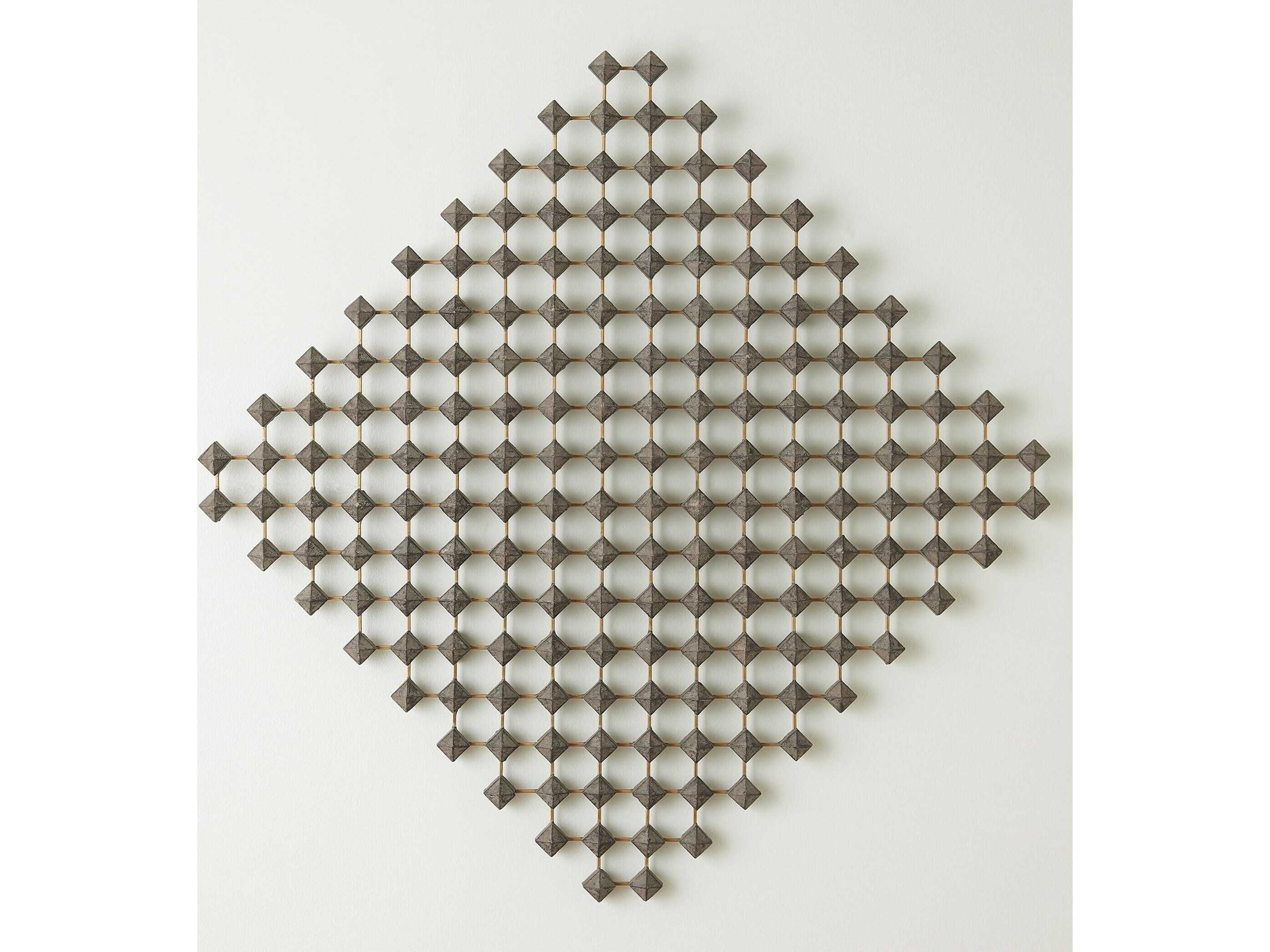 Global Views Ramus Wood Wall Art Large