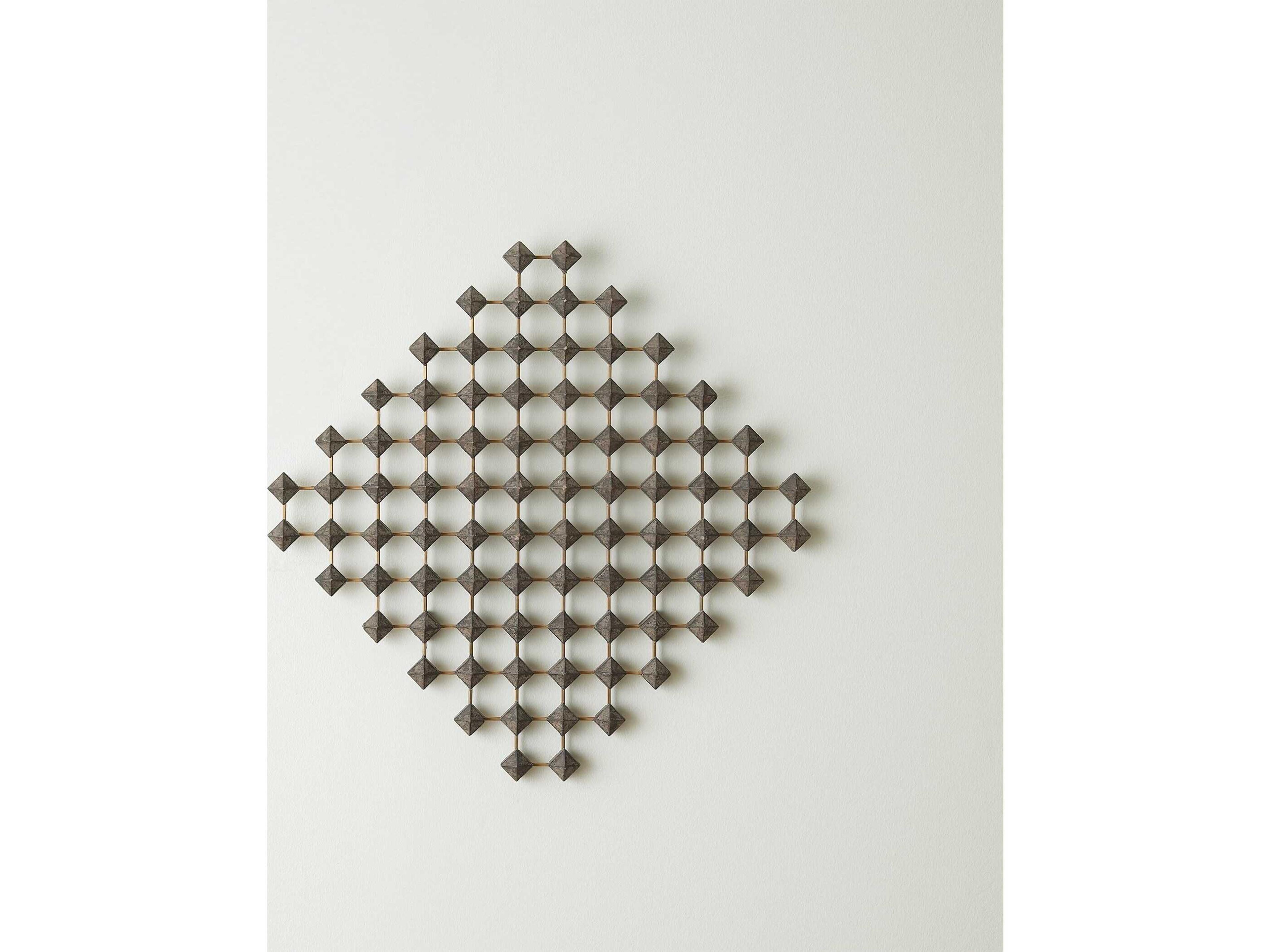 Global Views Ramus Wood Wall Art Medium