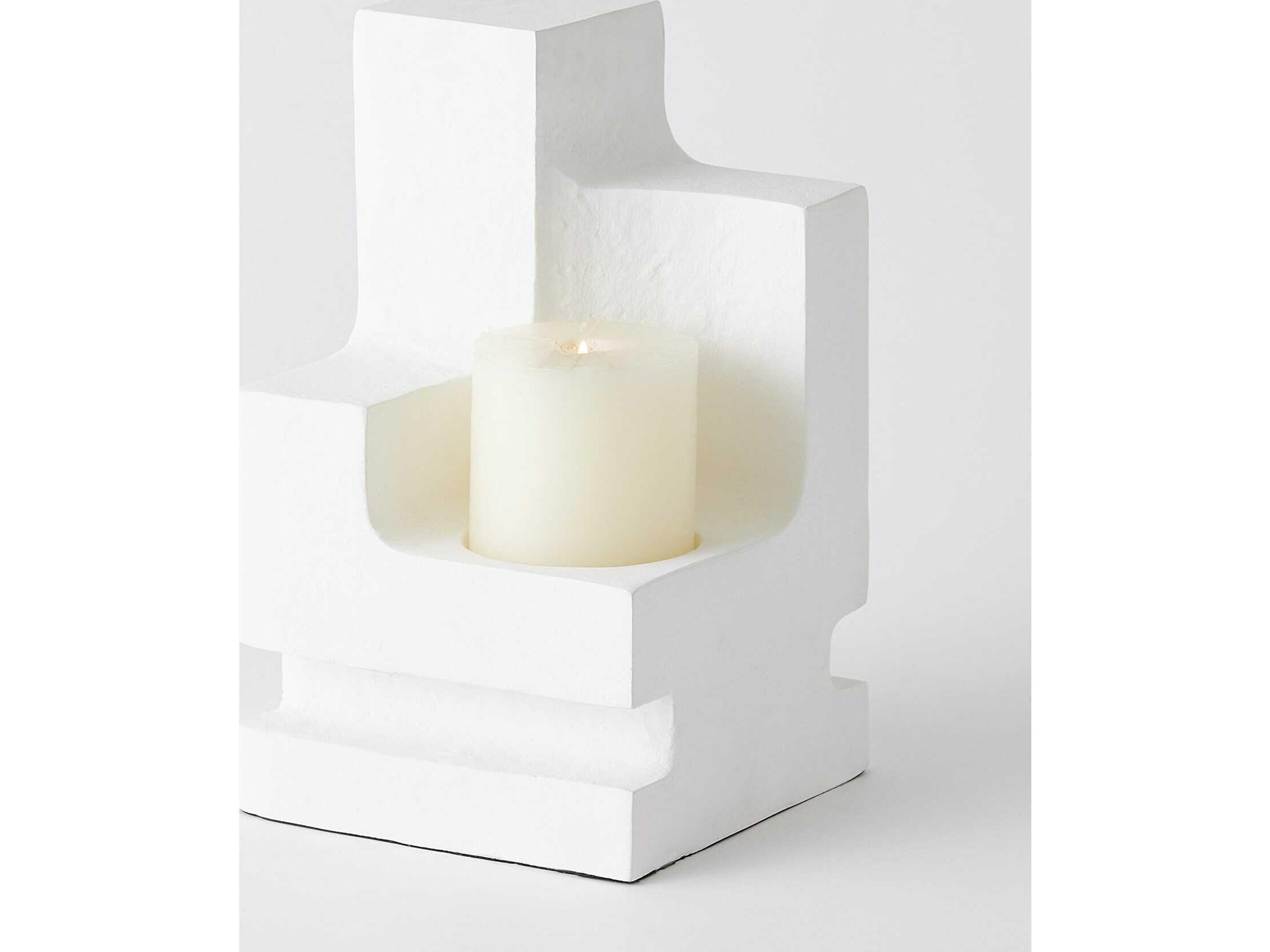 Global Views La Structure Pillar Sculpture