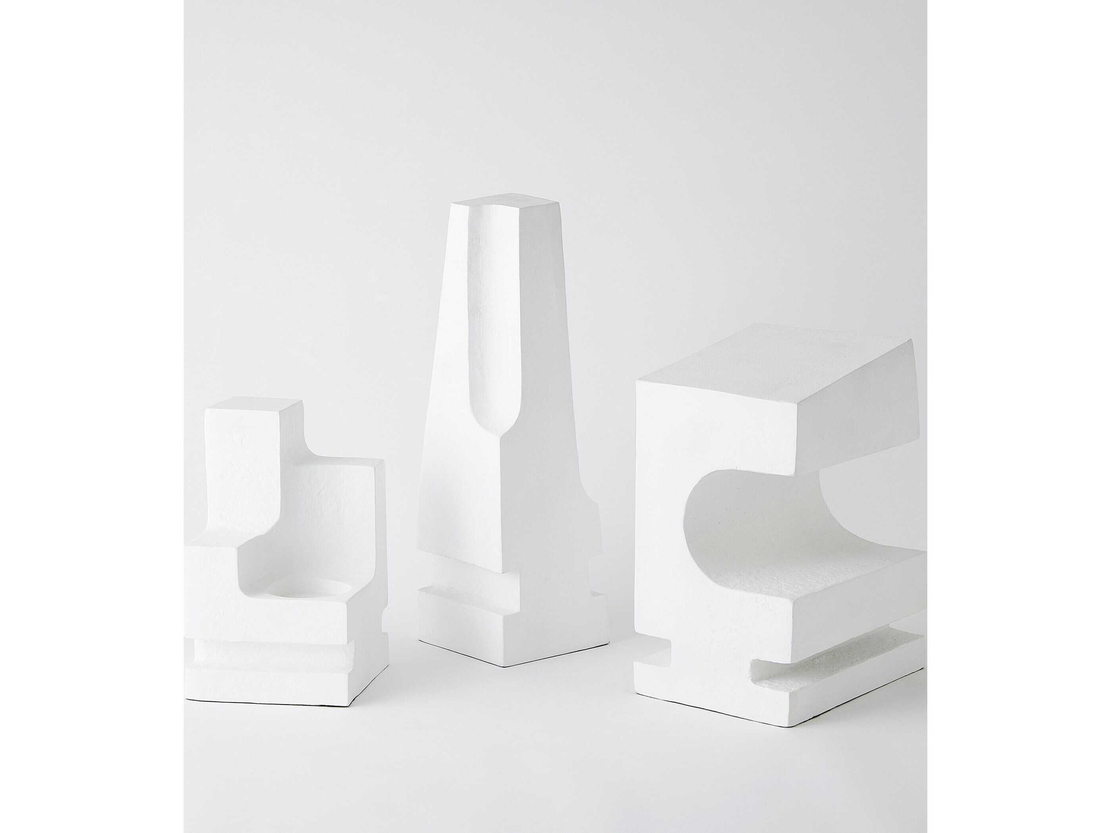 Global Views La Structure Pillar Sculpture