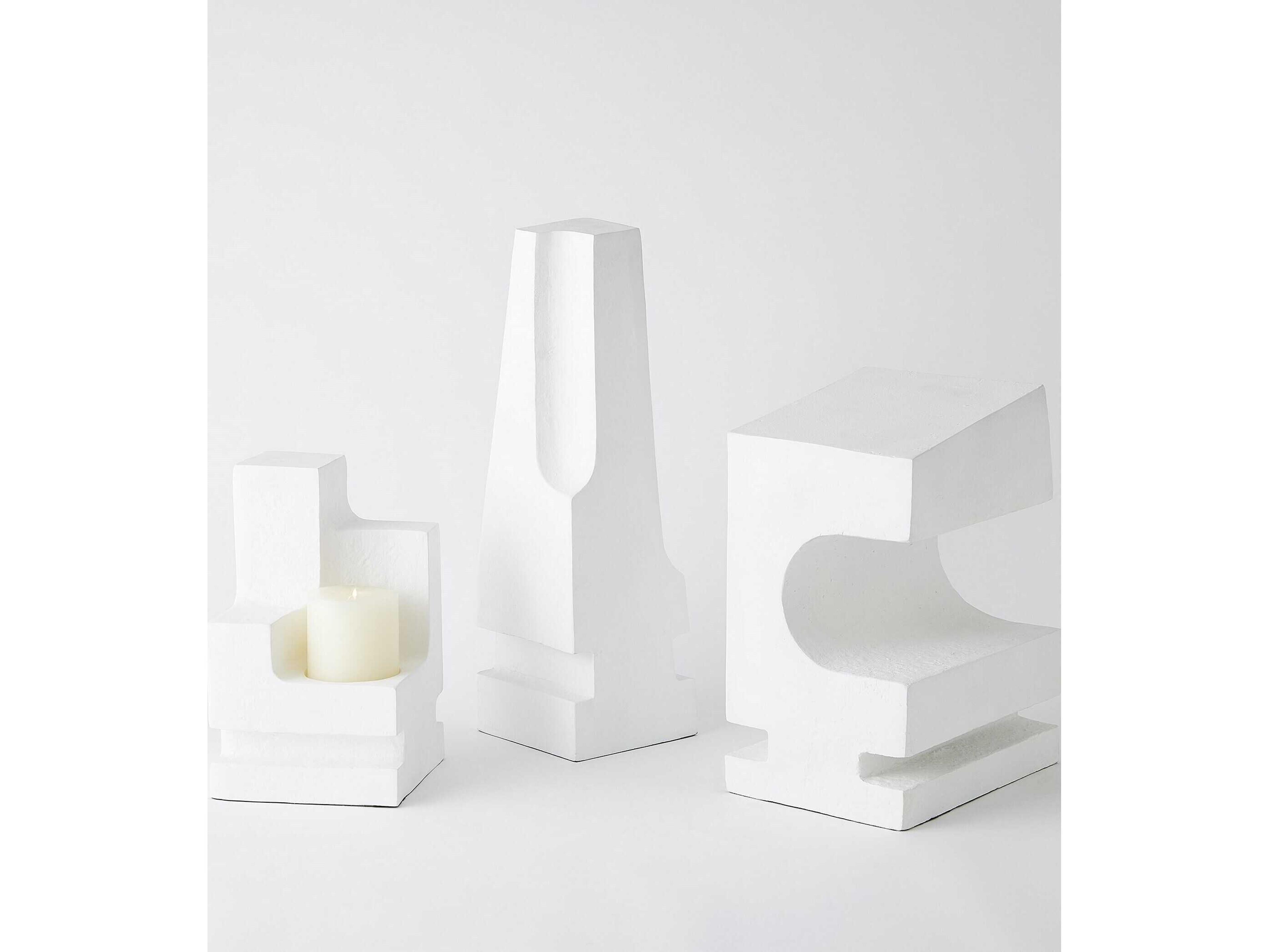 Global Views La Structure Pillar Sculpture