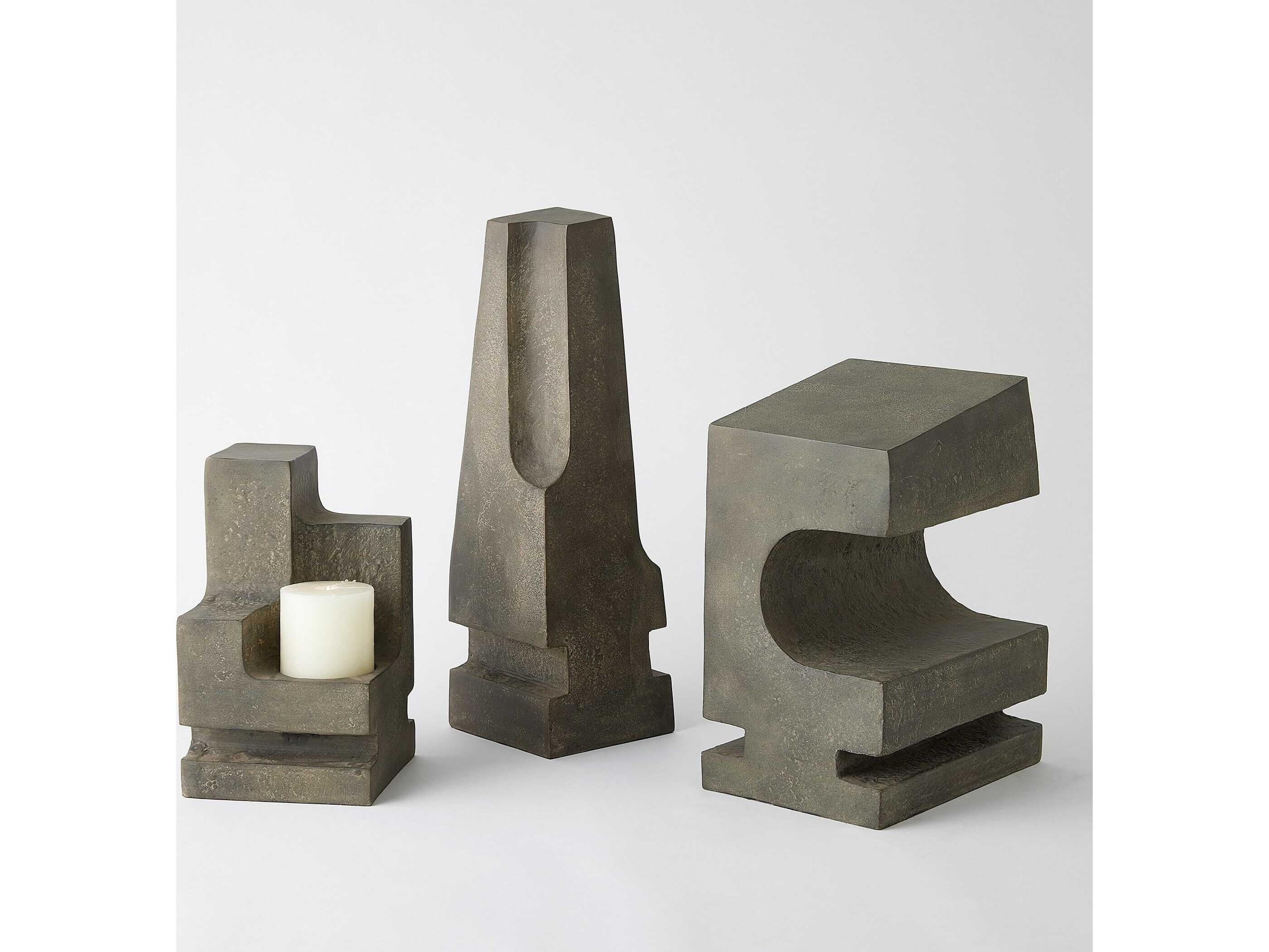 Global Views La Structure Sculpture Short